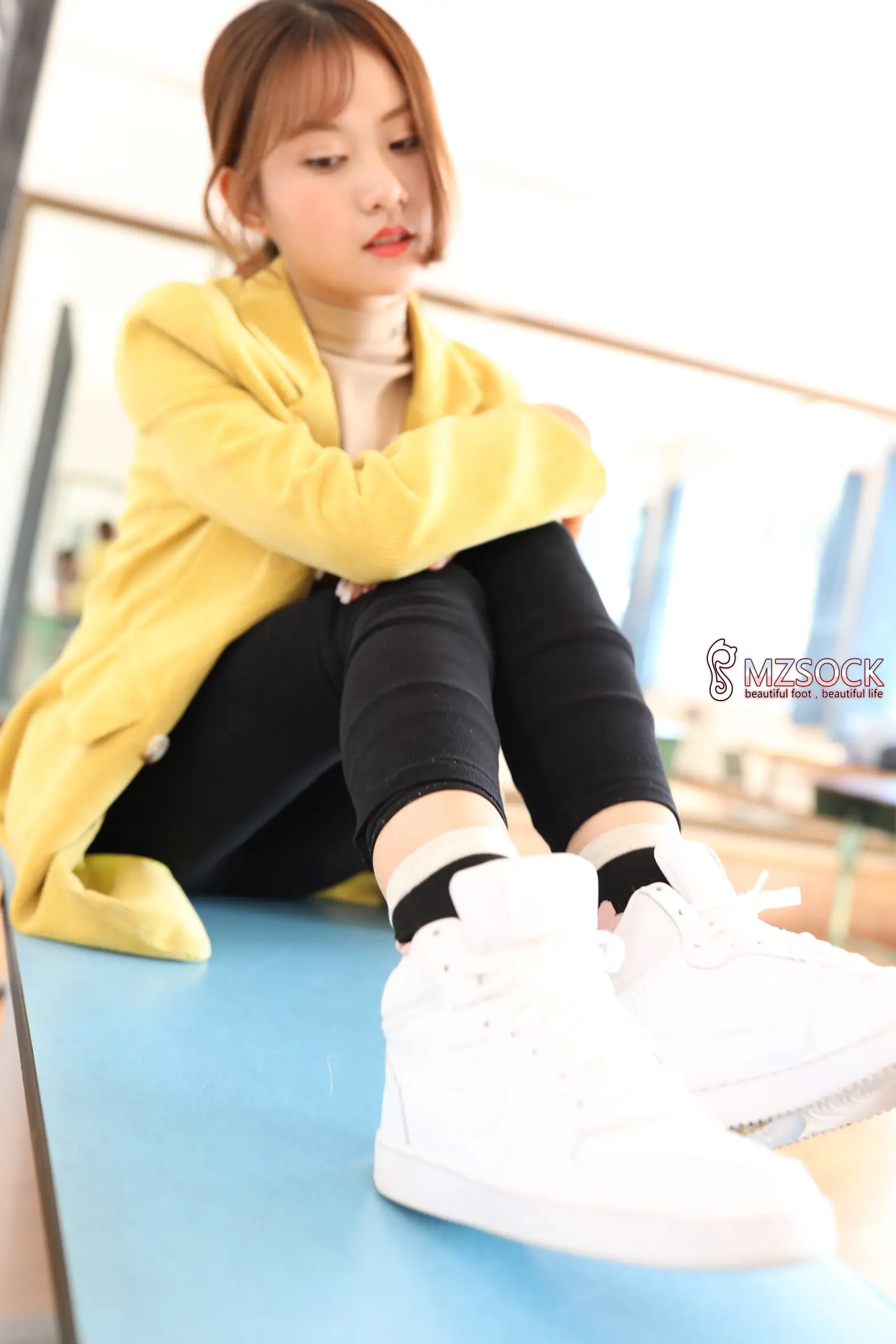 [Mzsock] Love beautiful feet NO.002 good sister#[74P]-10