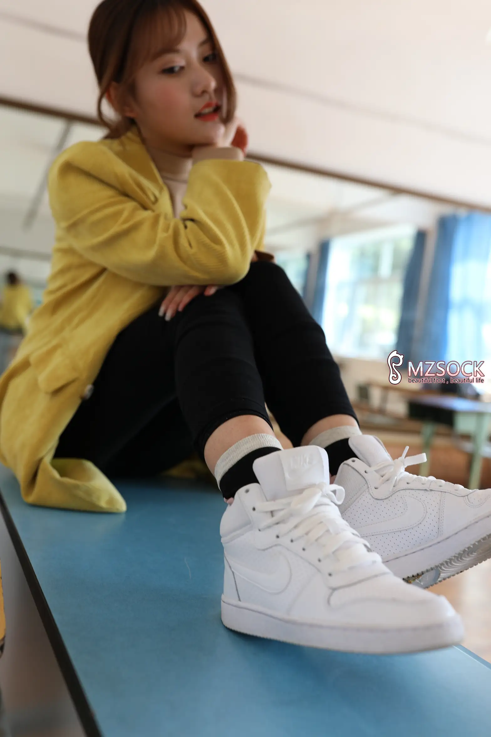 [Mzsock] Love beautiful feet NO.002 good sister#[74P]-1