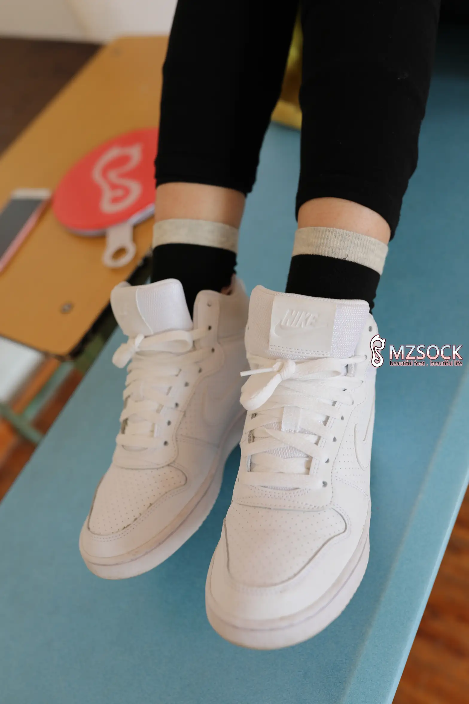 [Mzsock] Love beautiful feet NO.002 good sister#[74P]-3