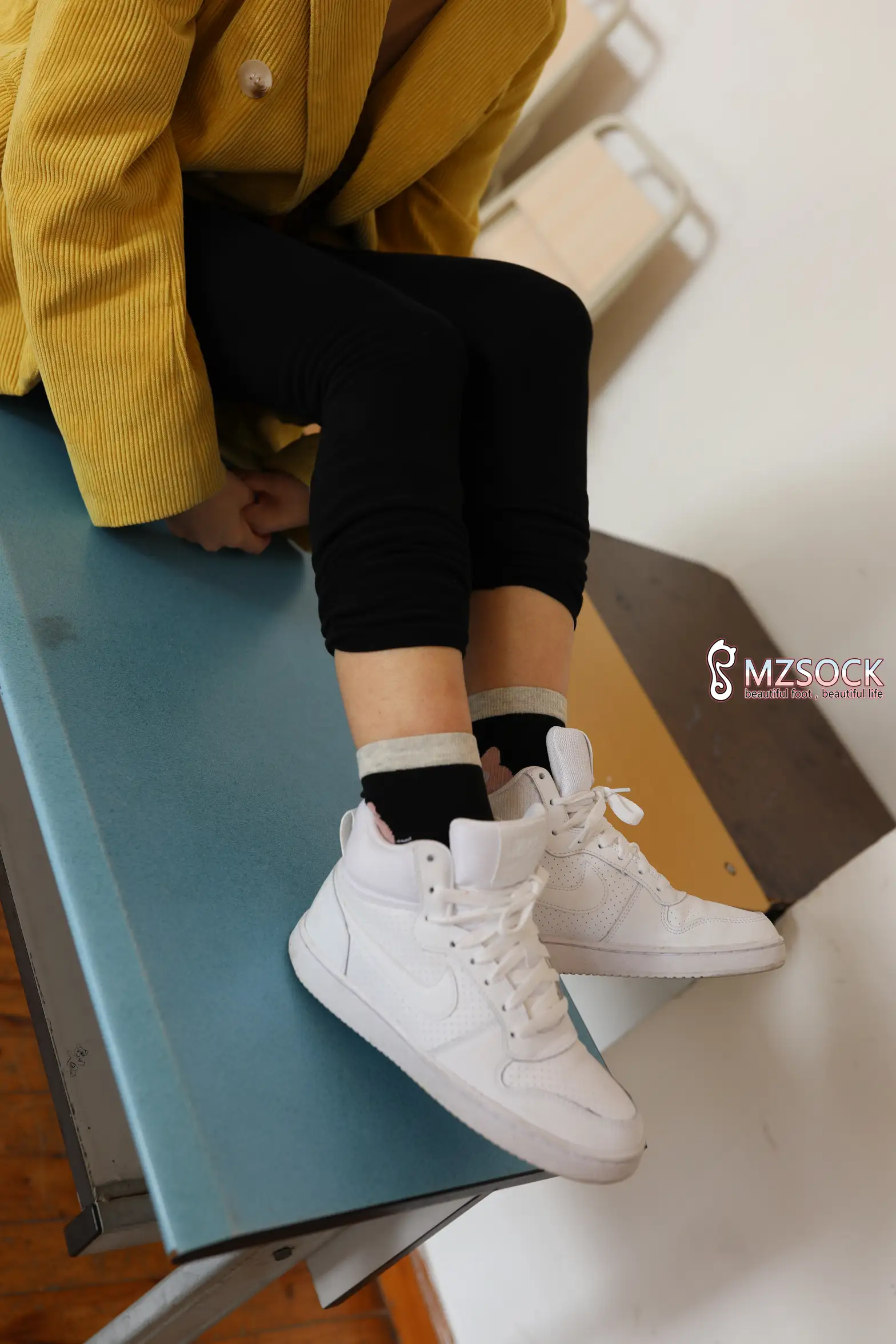 [Mzsock] Love beautiful feet NO.002 good sister#[74P]-4