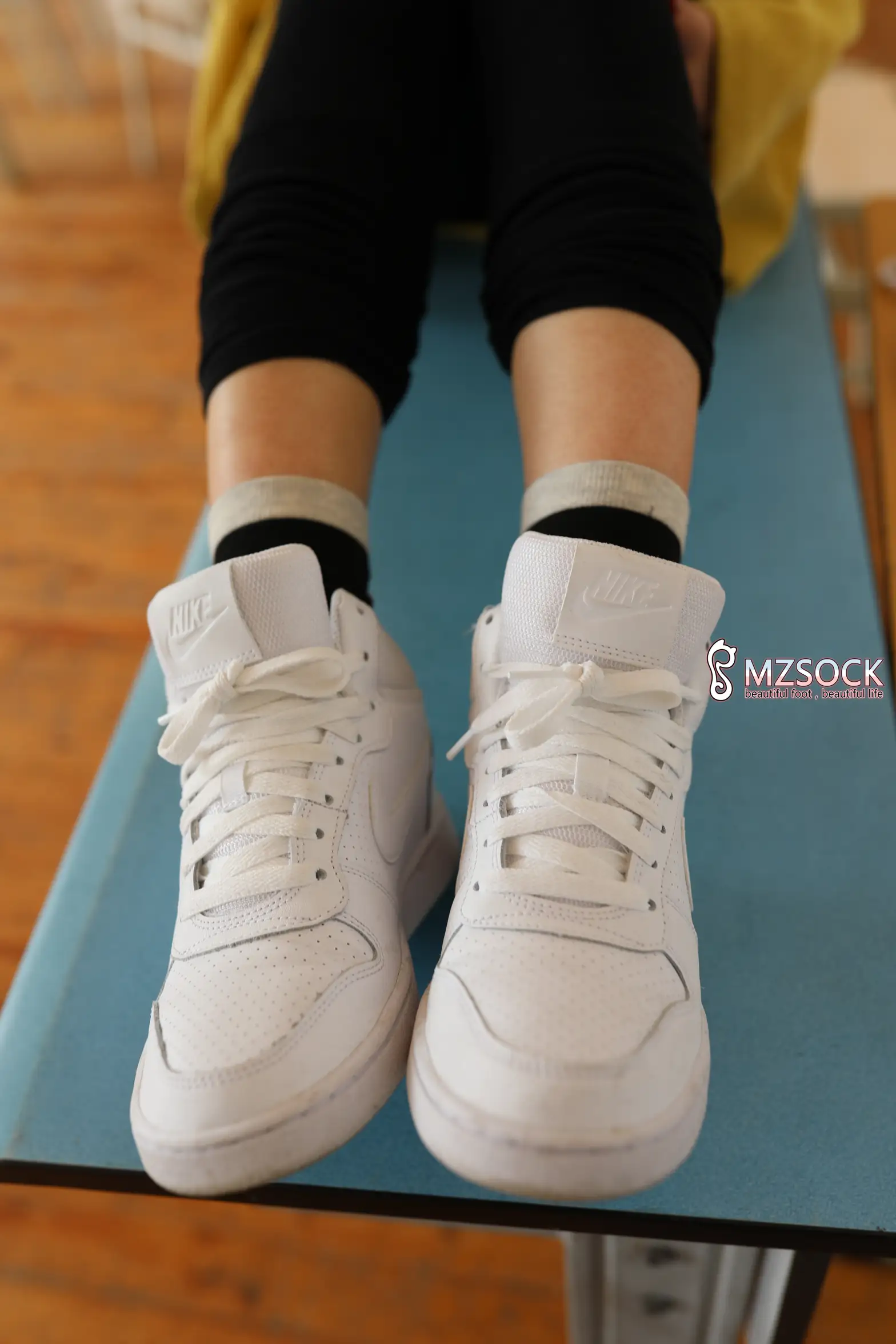 [Mzsock] Love beautiful feet NO.002 good sister#[74P]-5