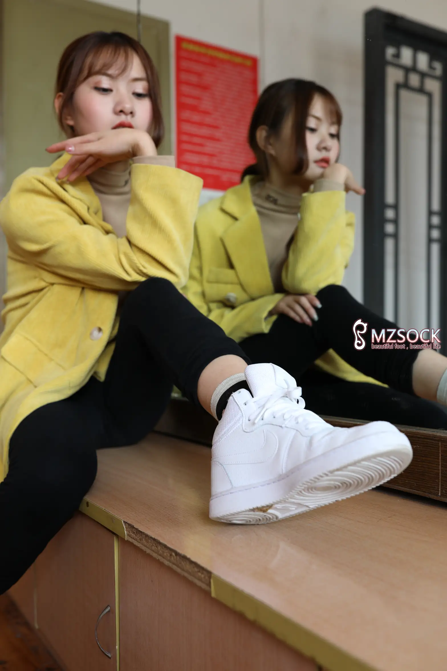 [Mzsock] Love beautiful feet NO.002 good sister#[74P]-3