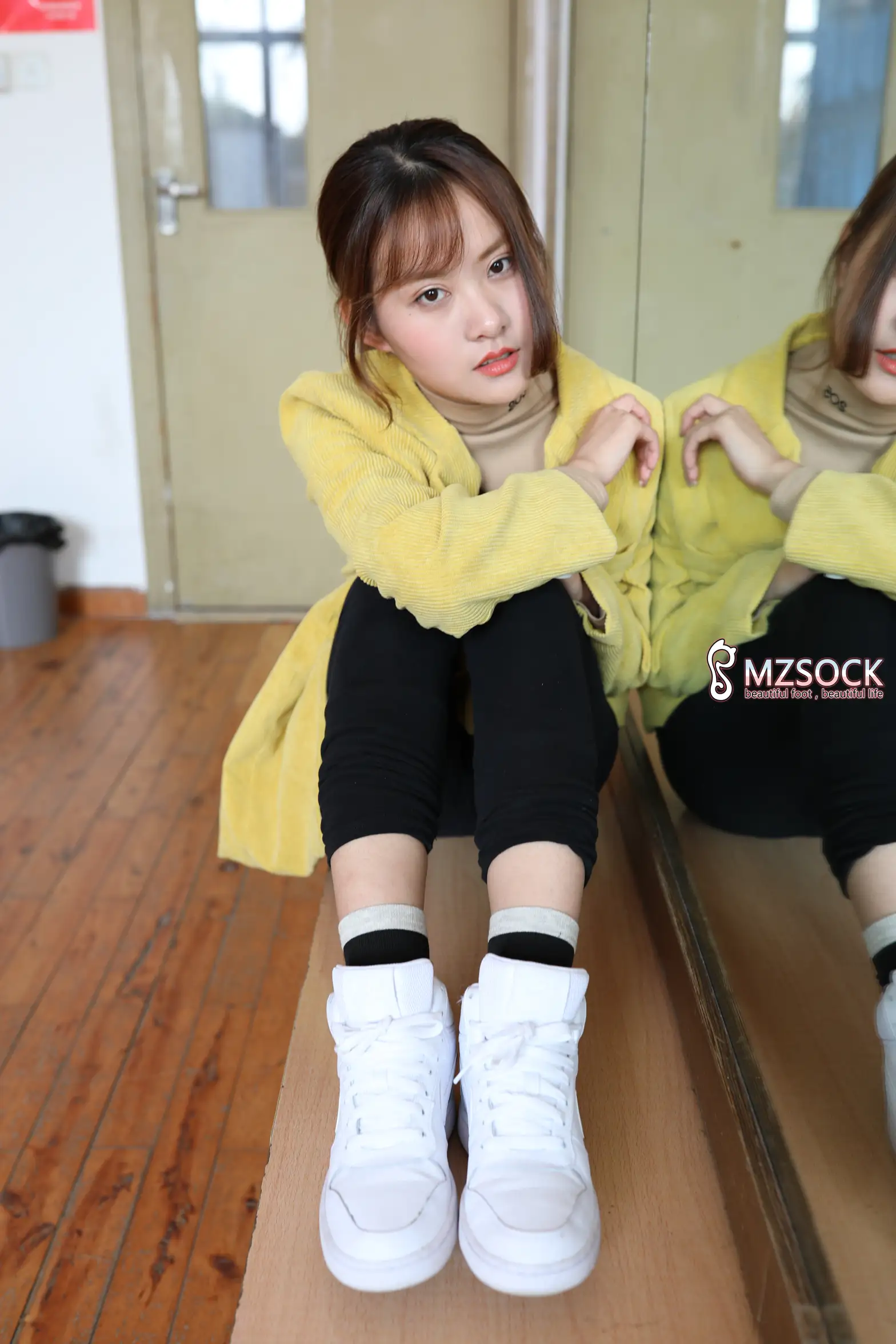 [Mzsock] Love beautiful feet NO.002 good sister#[74P]-6