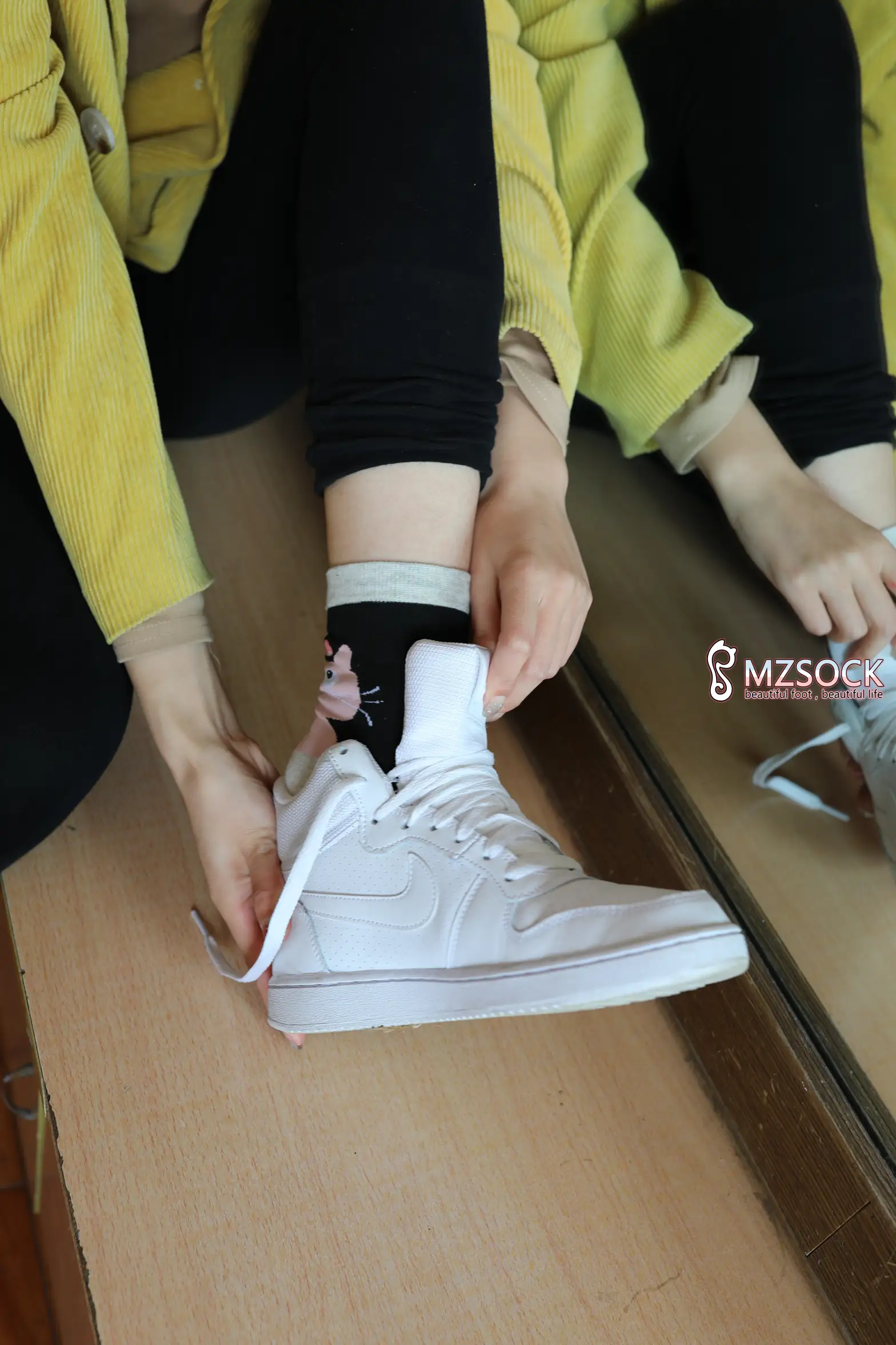 [Mzsock] Love beautiful feet NO.002 good sister#[74P]-7