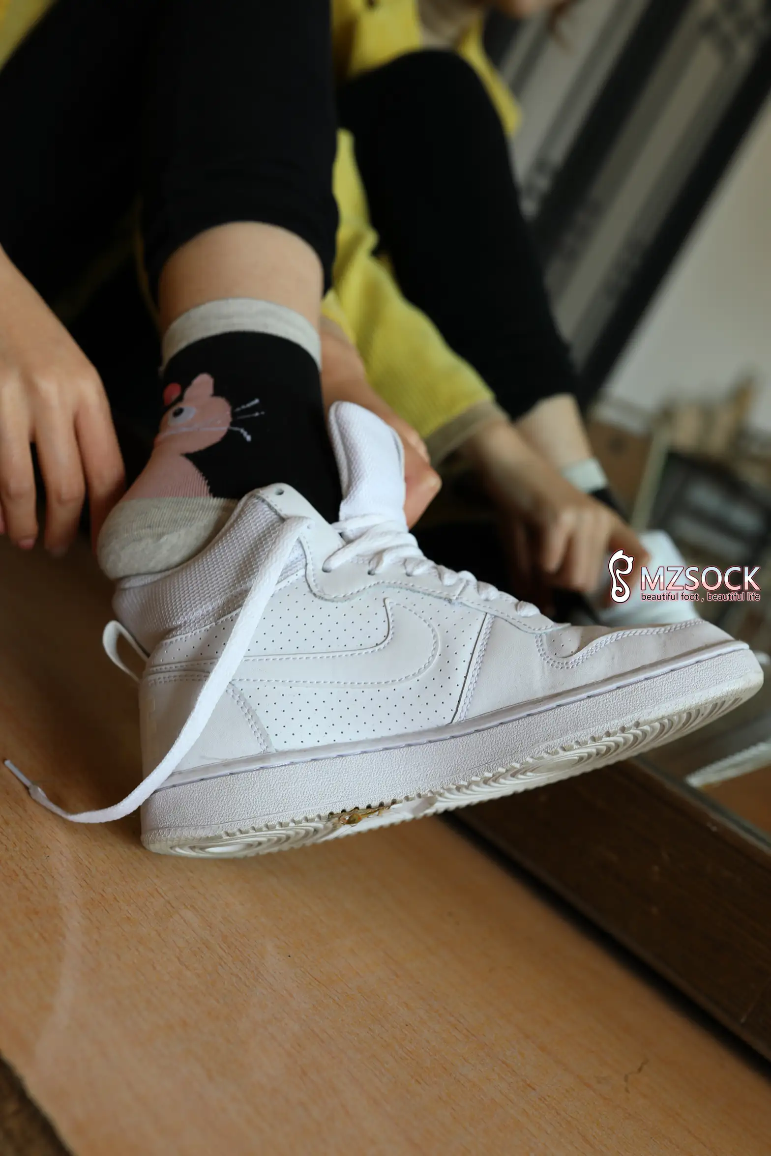 [Mzsock] Love beautiful feet NO.002 good sister#[74P]-8
