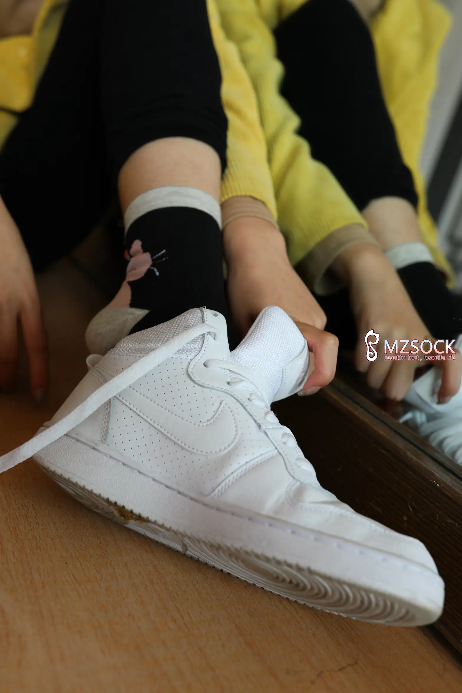 [Mzsock] Love beautiful feet NO.002 good sister#[74P]-10