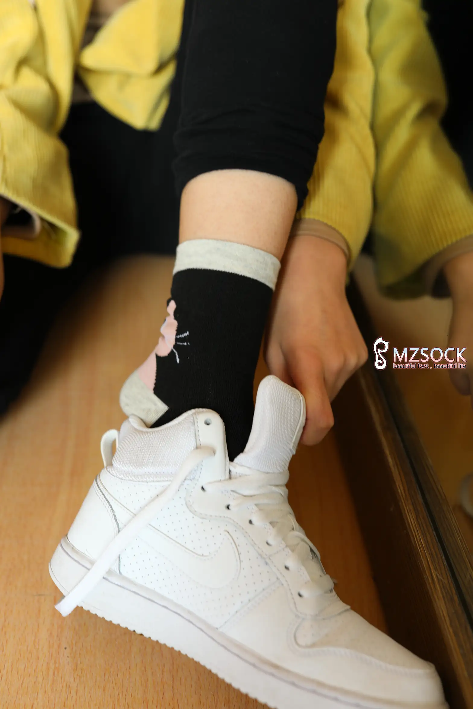 [Mzsock] Love beautiful feet NO.002 good sister#[74P]-1