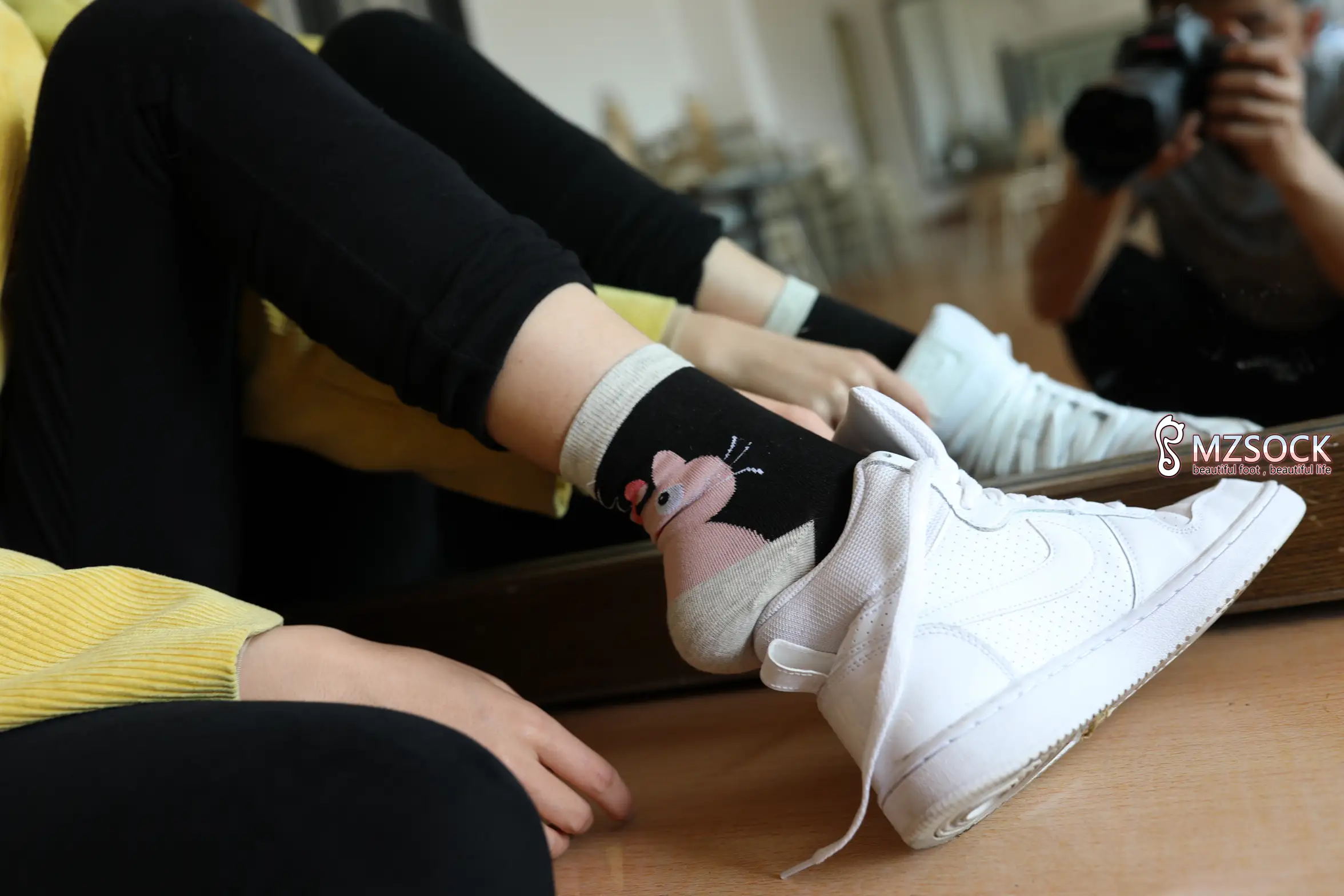 [Mzsock] Love beautiful feet NO.002 good sister#[74P]-2