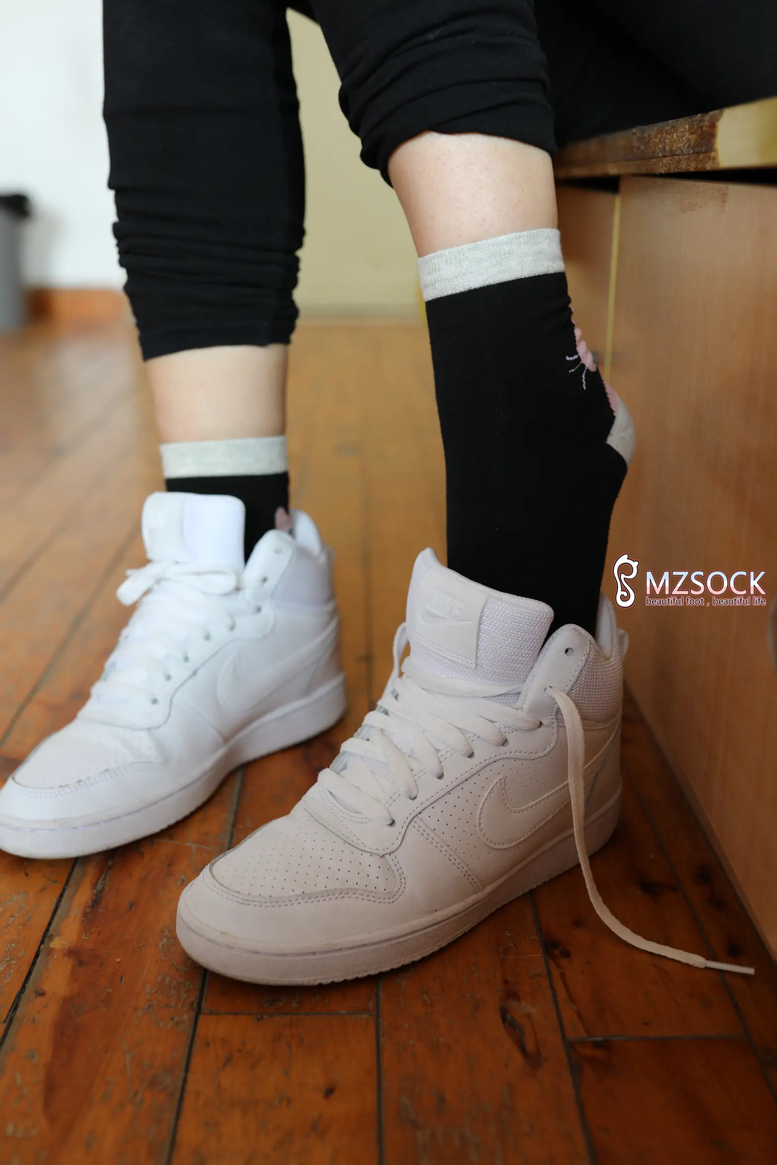 [Mzsock] Love beautiful feet NO.002 good sister#[74P]-3
