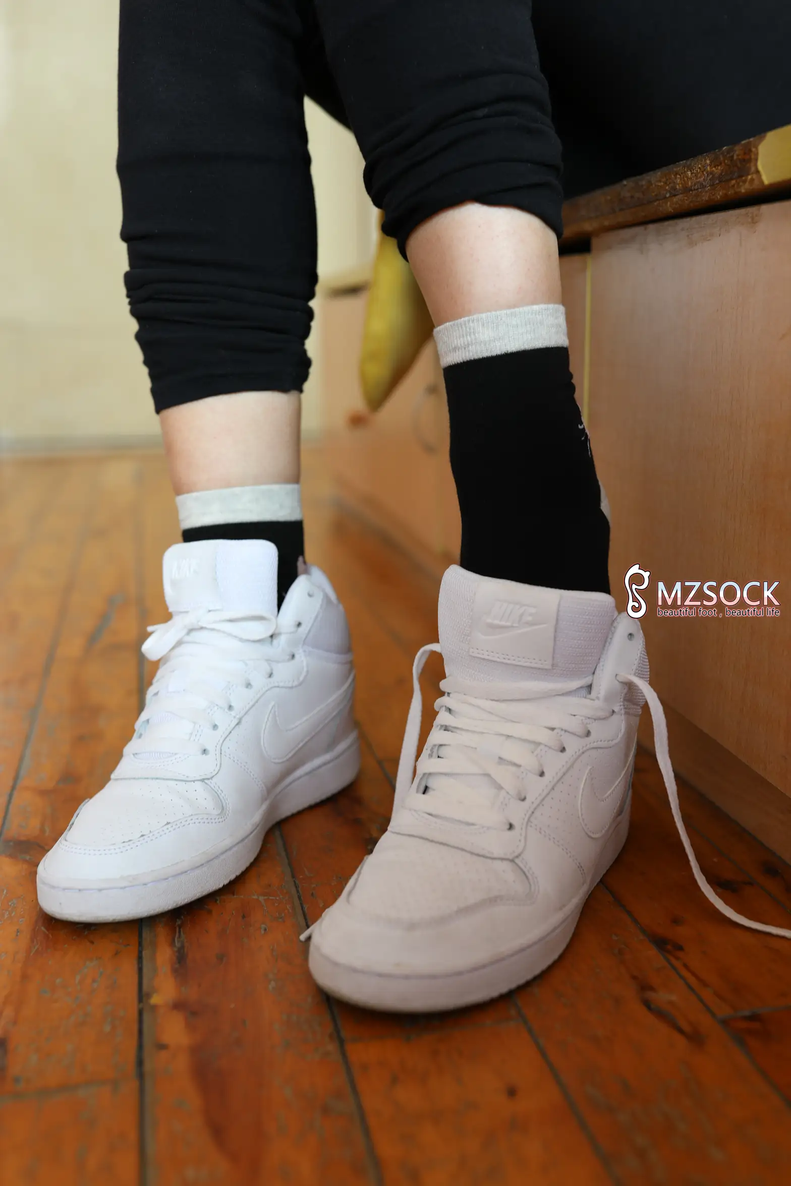 [Mzsock] Love beautiful feet NO.002 good sister#[74P]-4