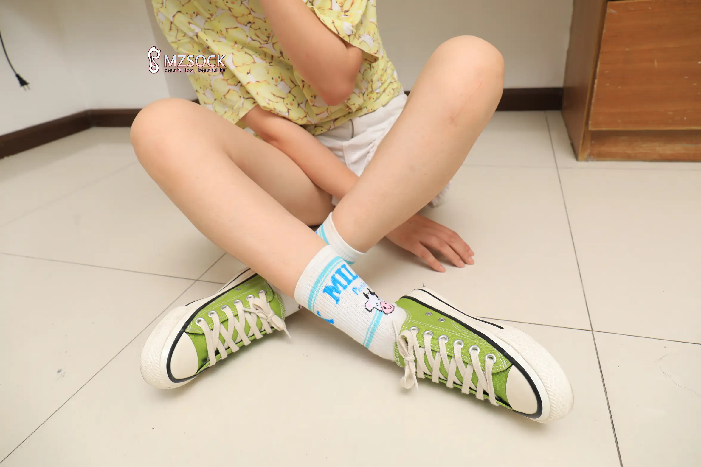 [Mzsock] Love beautiful feet NO.056 Doudou#[74P]-4