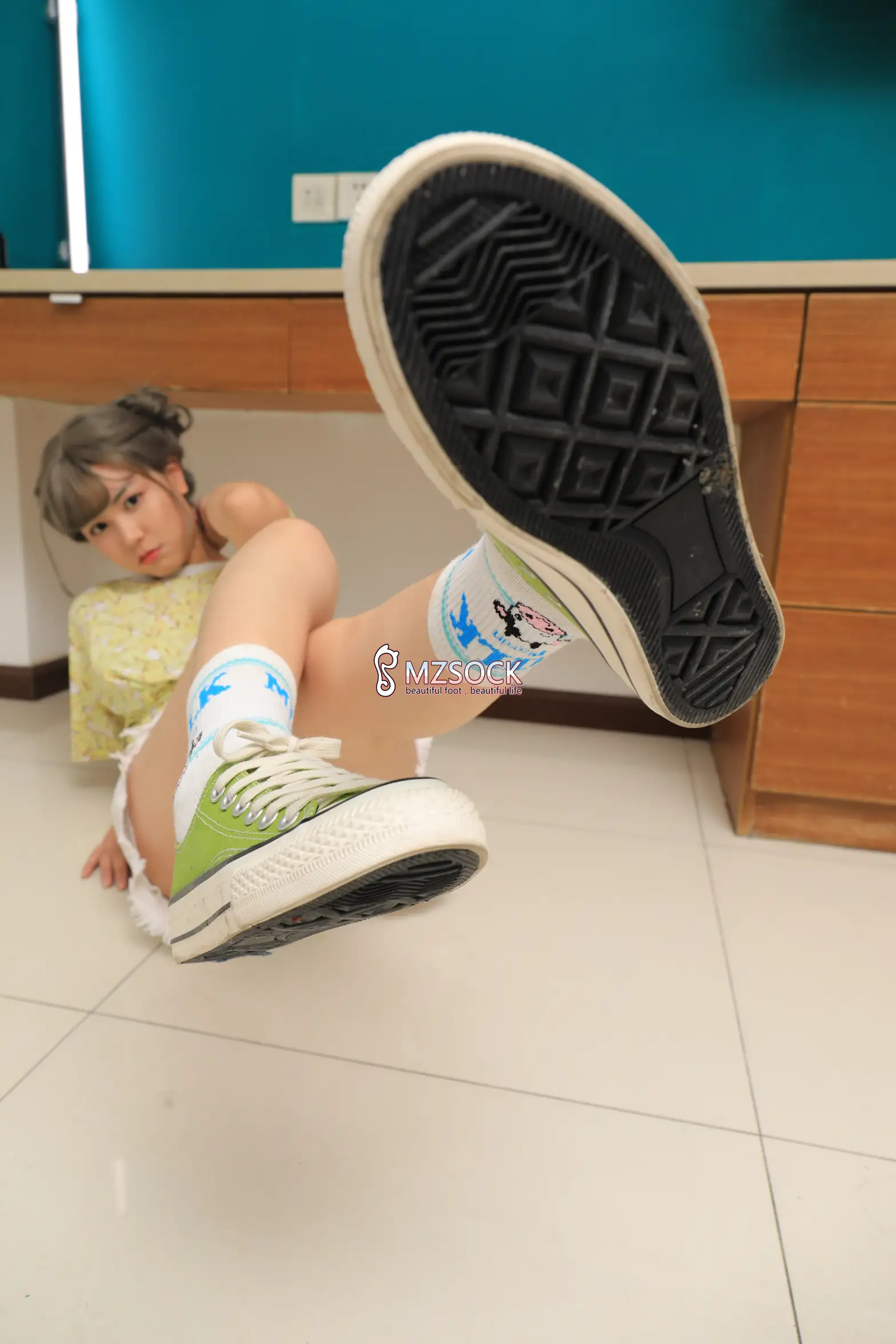 [Mzsock] Love beautiful feet NO.056 Doudou#[74P]-5