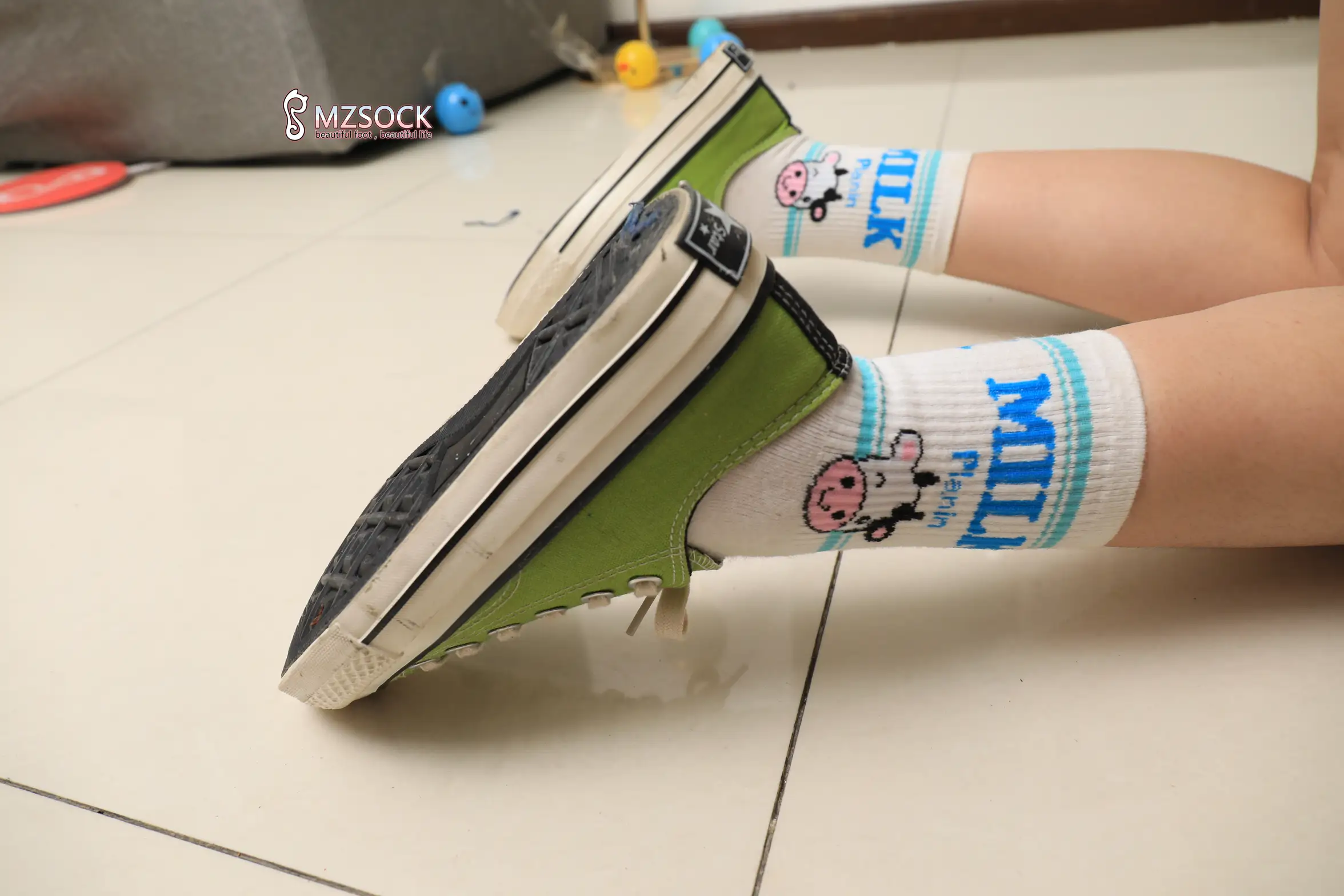 [Mzsock] Love beautiful feet NO.056 Doudou#[74P]-8