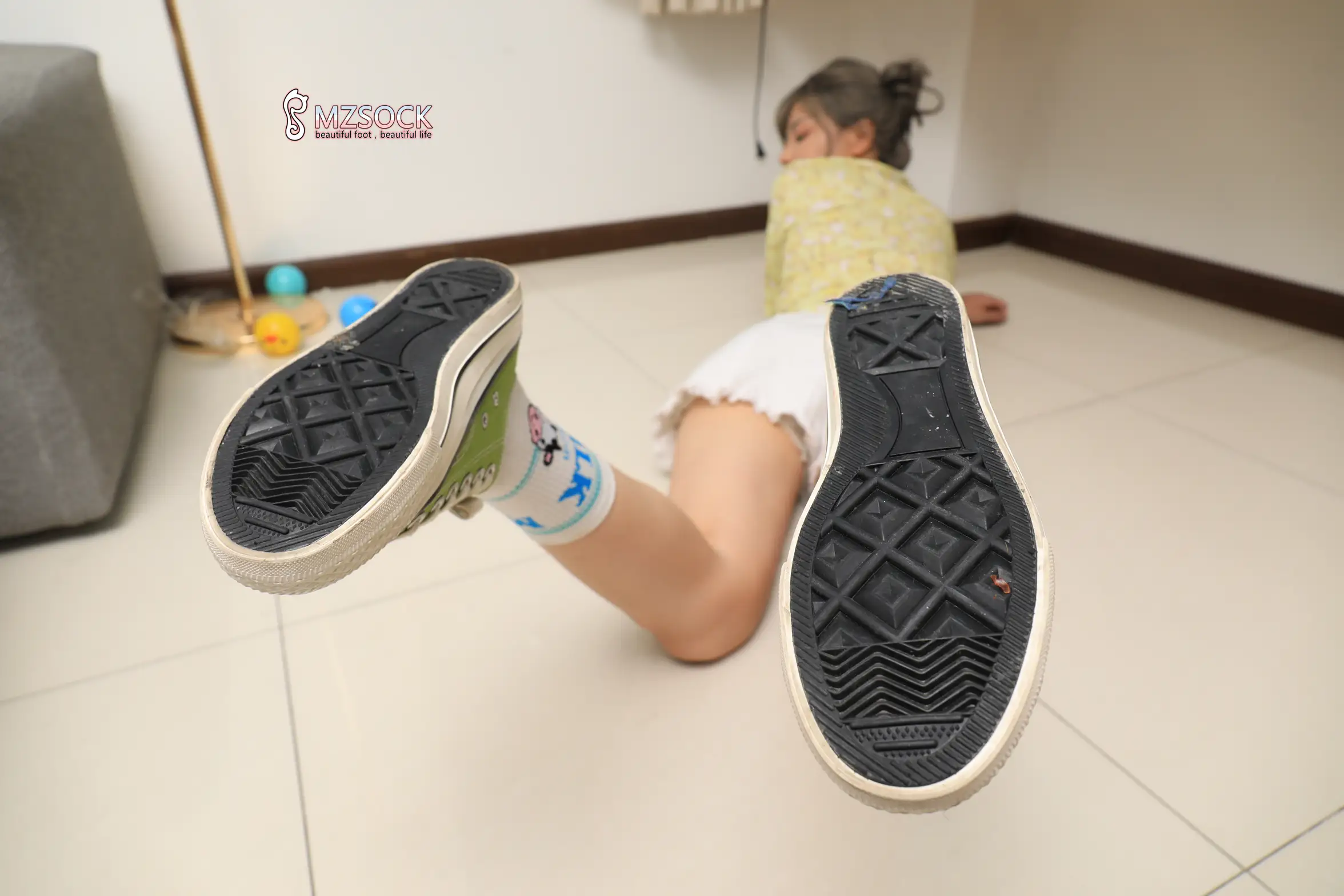 [Mzsock] Love beautiful feet NO.056 Doudou#[74P]-6