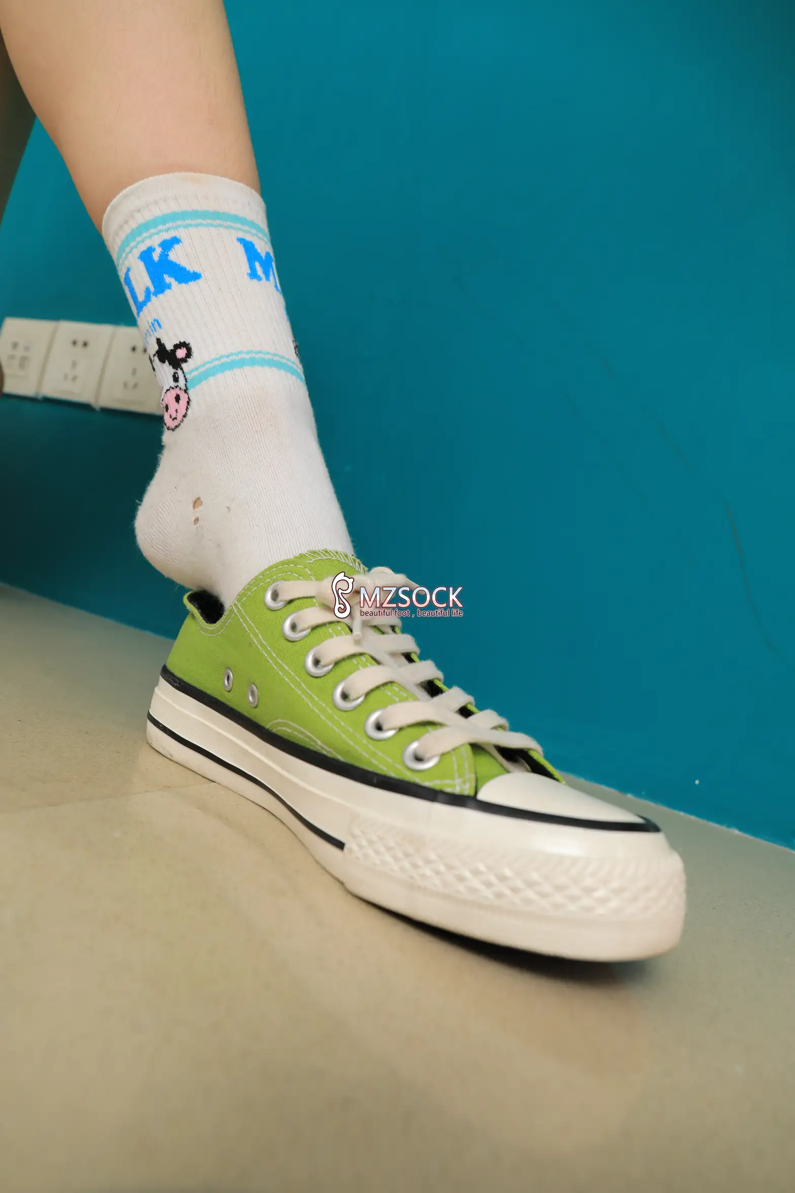 [Mzsock] Love beautiful feet NO.056 Doudou#[74P]-10
