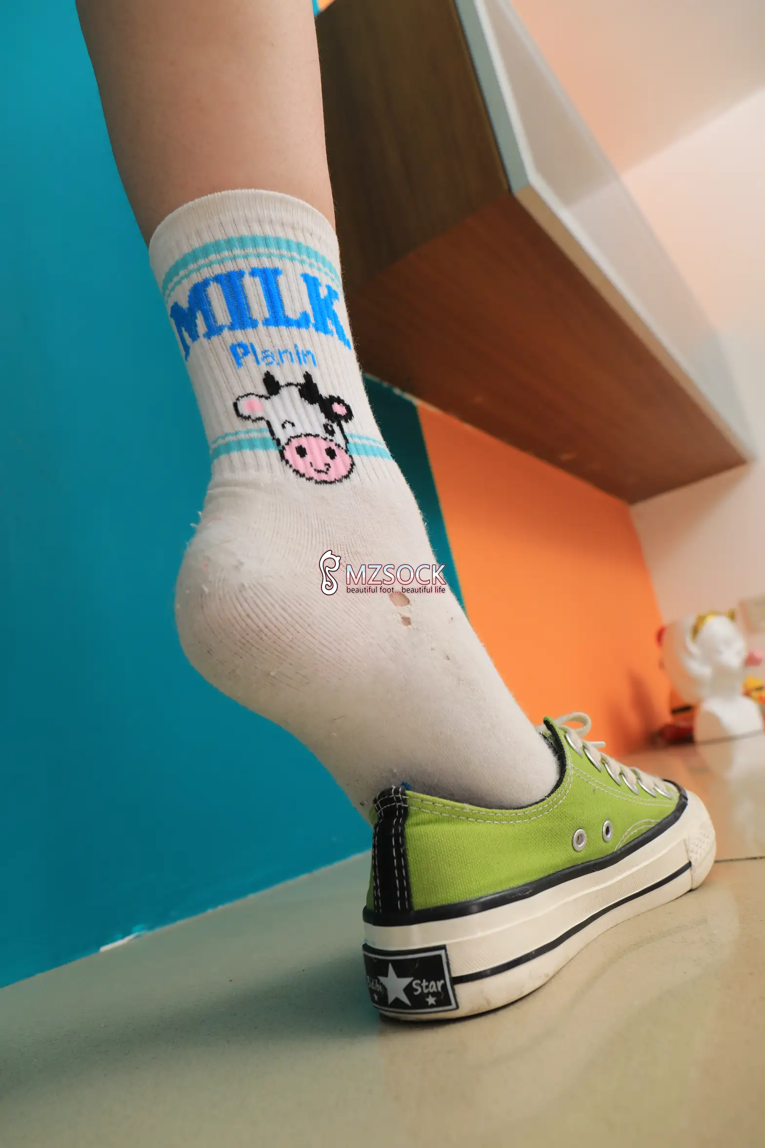 [Mzsock] Love beautiful feet NO.056 Doudou#[74P]-1