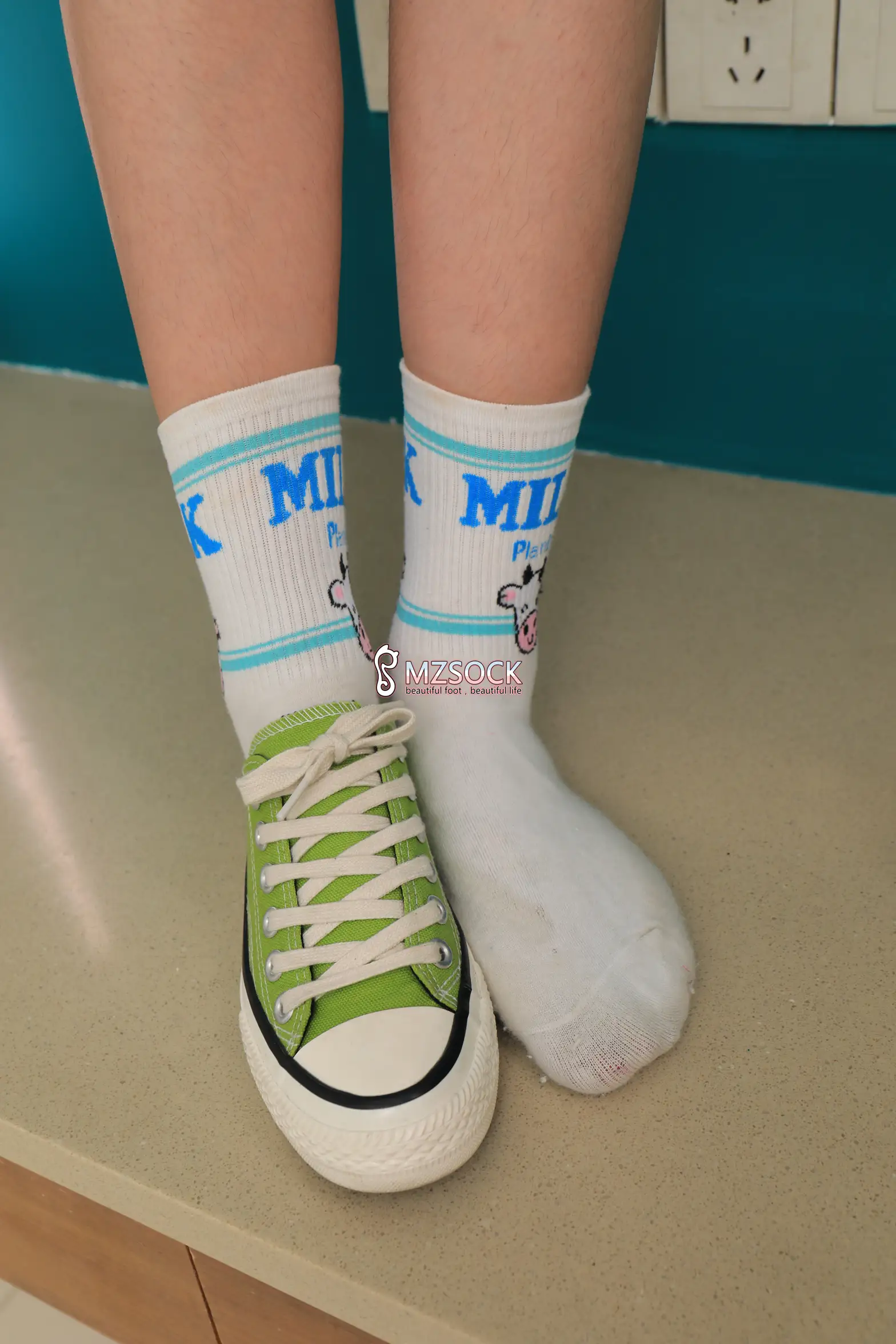[Mzsock] Love beautiful feet NO.056 Doudou#[74P]-3