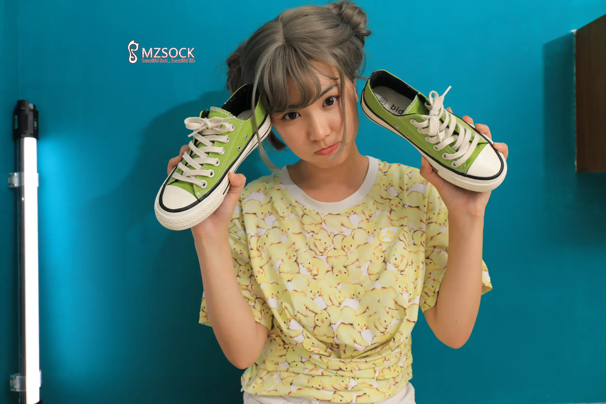 [Mzsock] Love beautiful feet NO.056 Doudou#[74P]-7