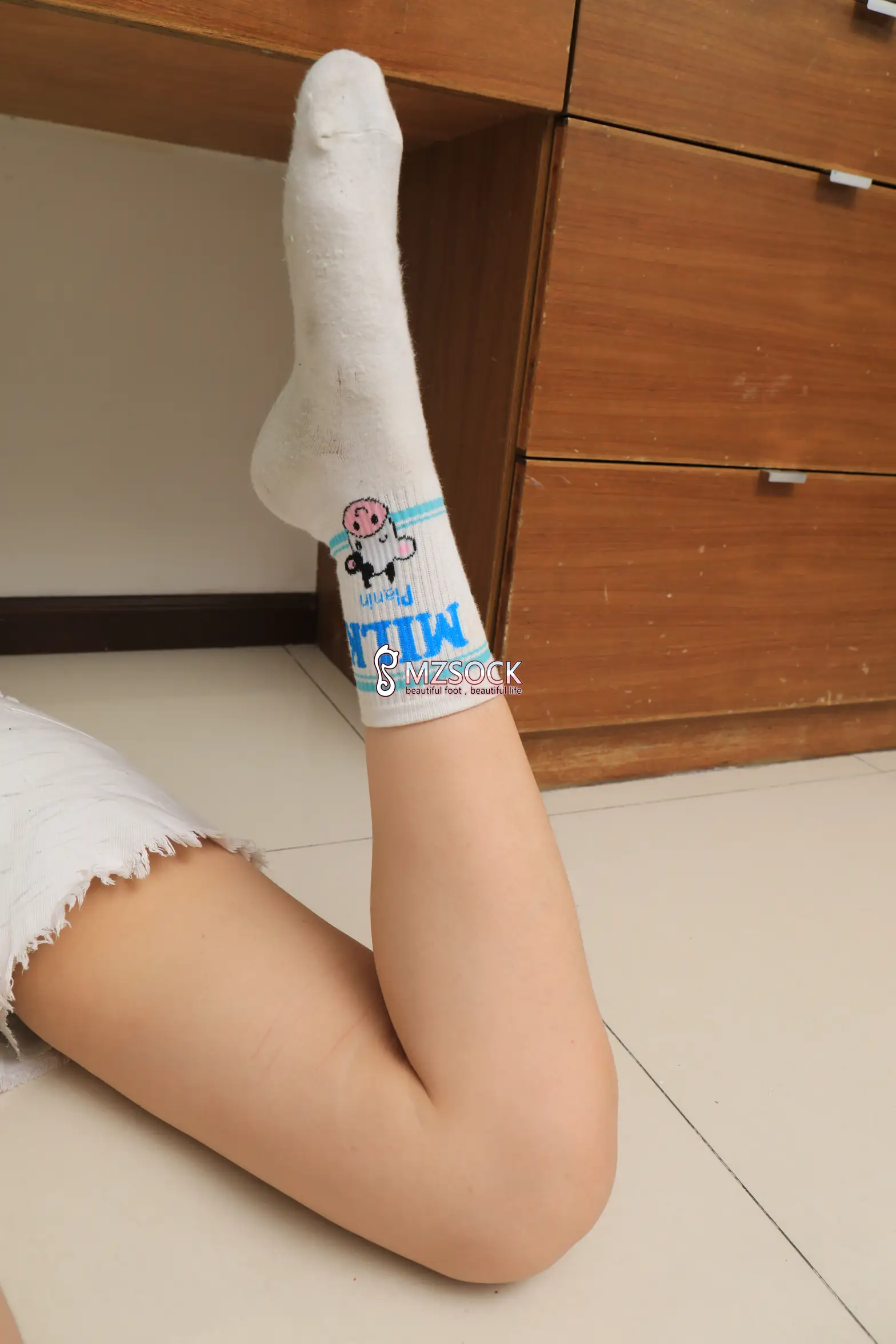 [Mzsock] Love beautiful feet NO.056 Doudou#[74P]-10
