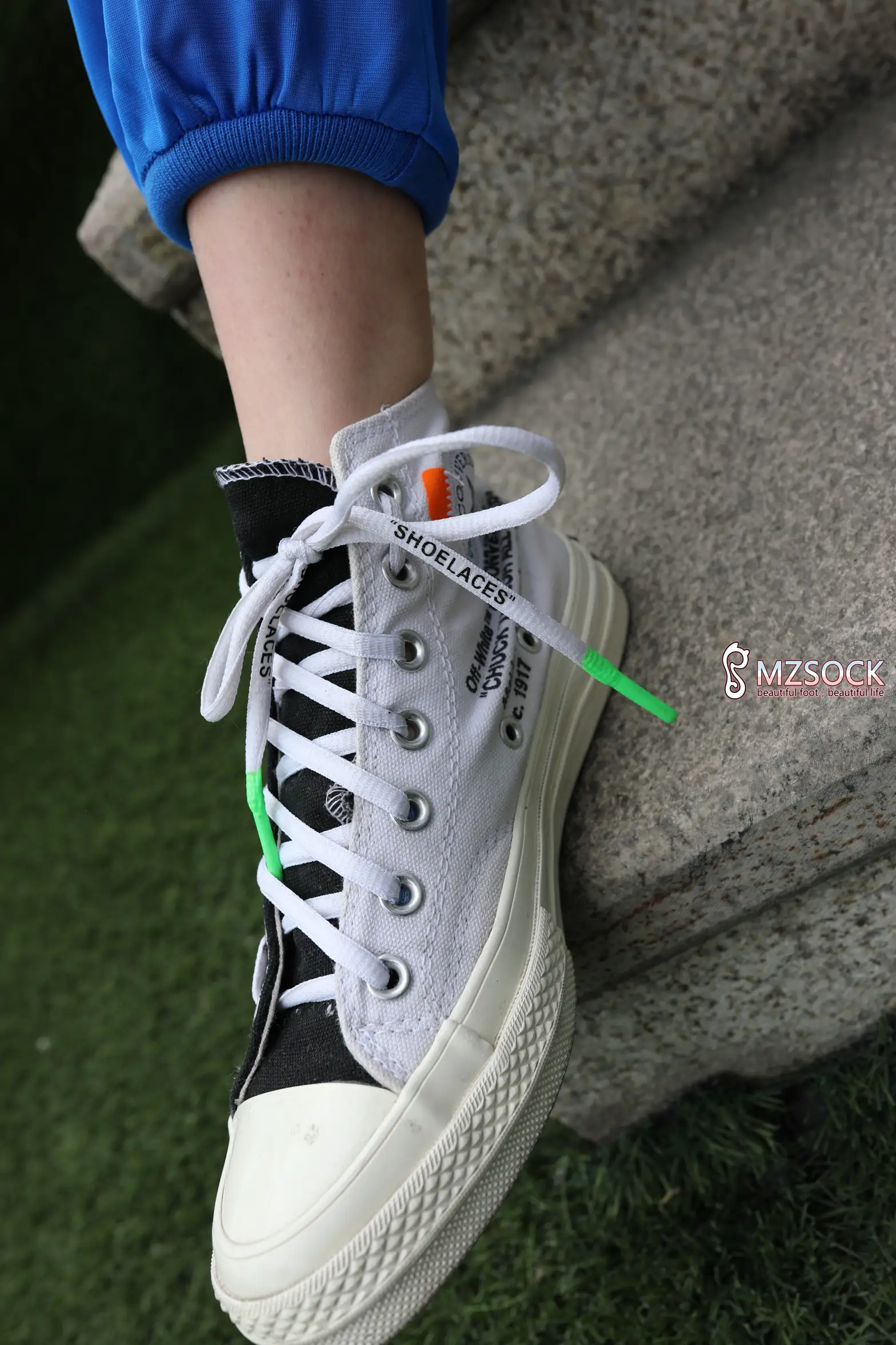 [Mzsock] Love beautiful feet NO.007 Xiaojuan#[74P]-1