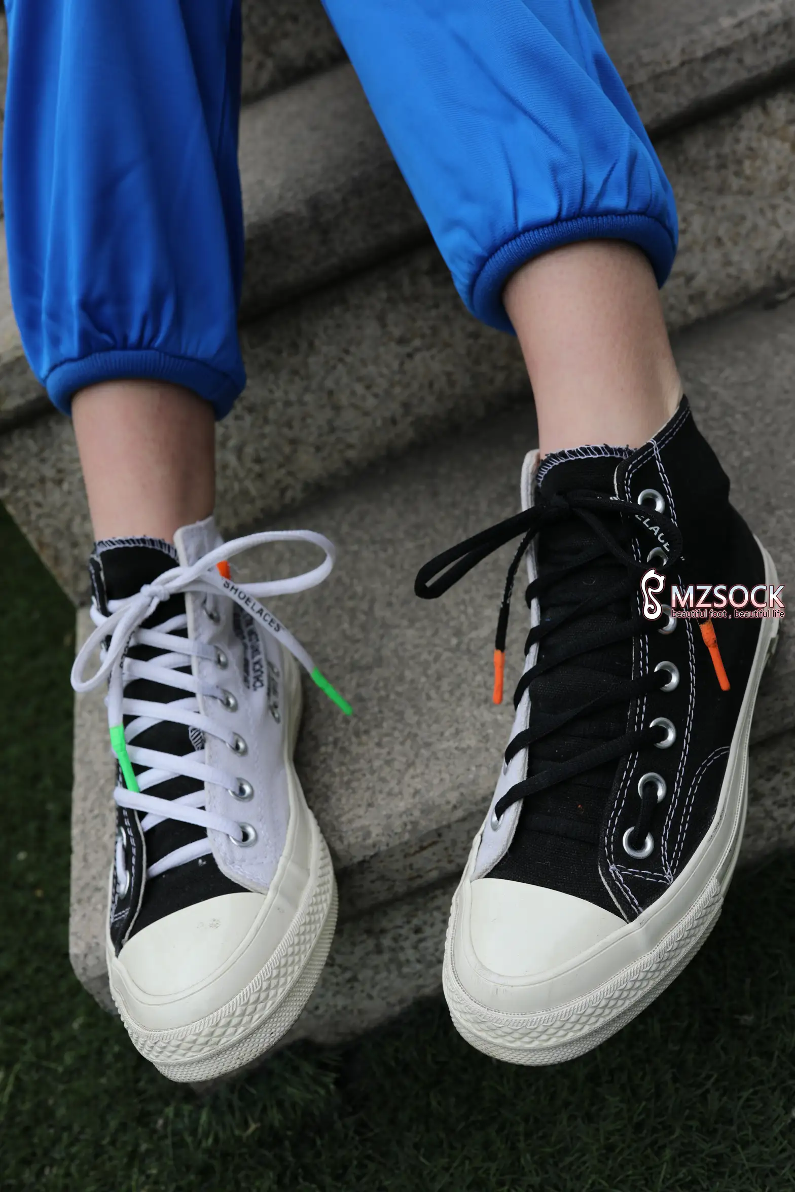 [Mzsock] Love beautiful feet NO.007 Xiaojuan#[74P]-5