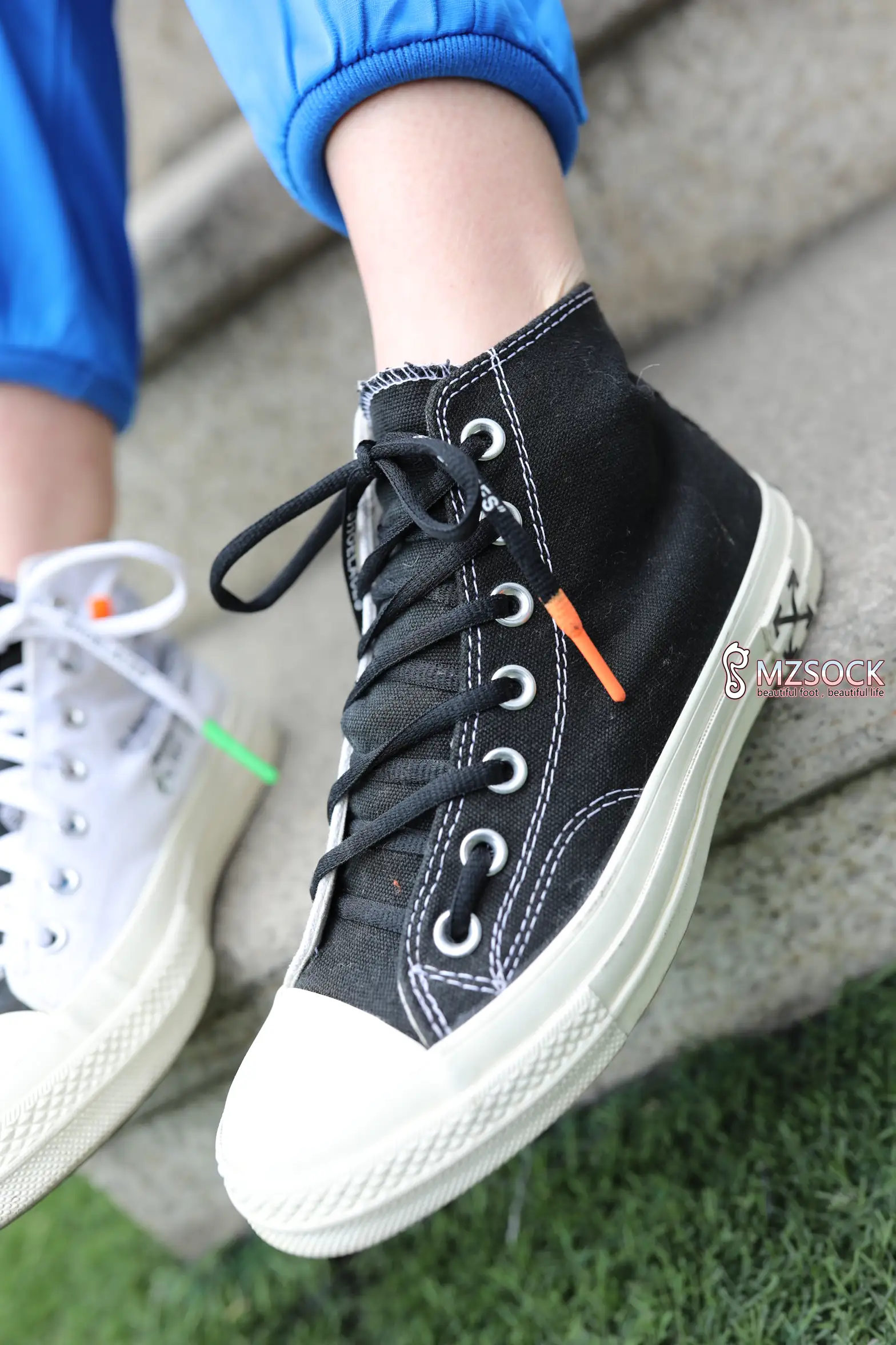 [Mzsock] Love beautiful feet NO.007 Xiaojuan#[74P]-6