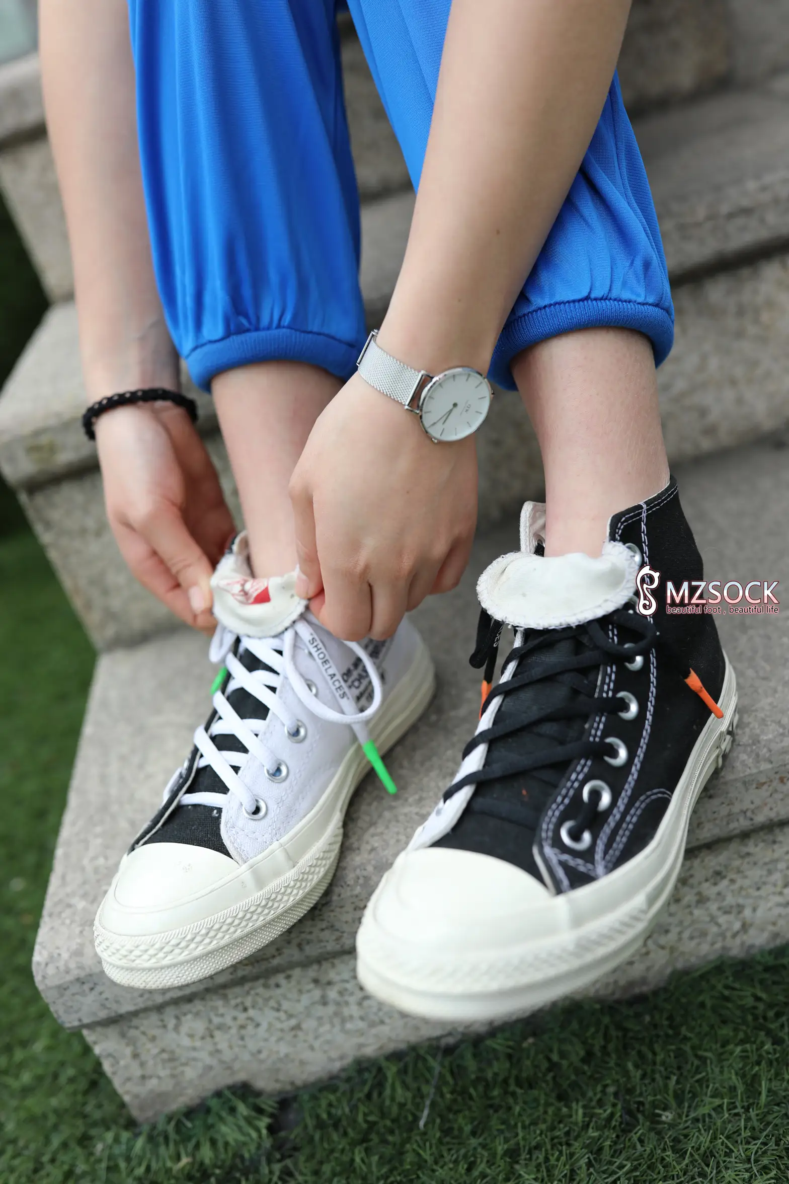 [Mzsock] Love beautiful feet NO.007 Xiaojuan#[74P]-8