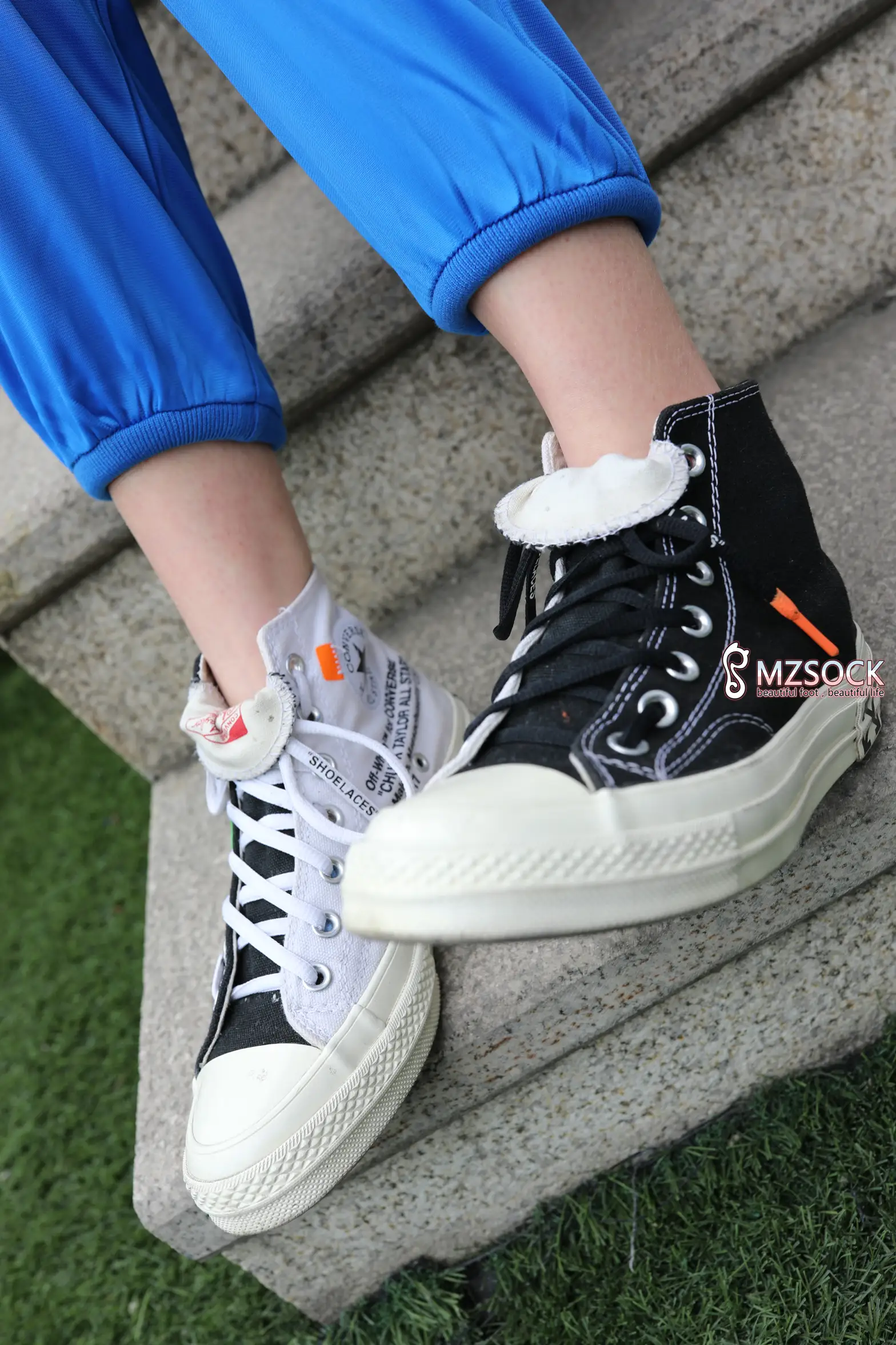 [Mzsock] Love beautiful feet NO.007 Xiaojuan#[74P]-9