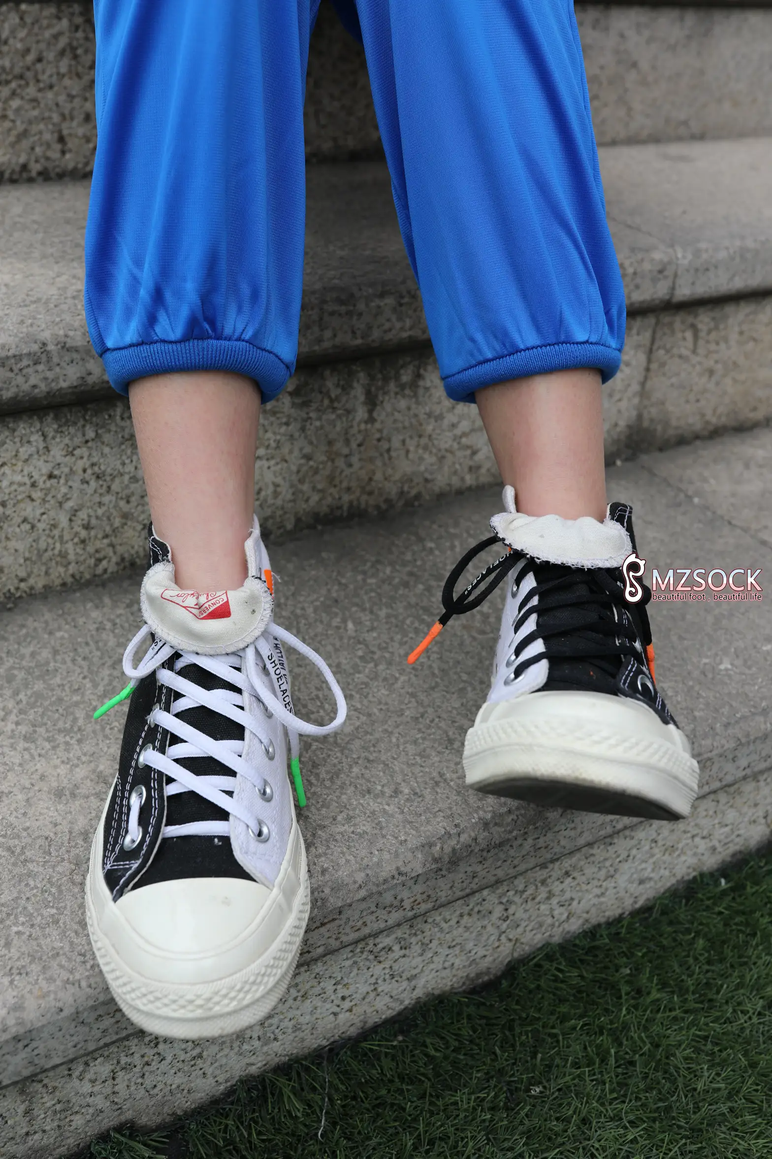 [Mzsock] Love beautiful feet NO.007 Xiaojuan#[74P]-10