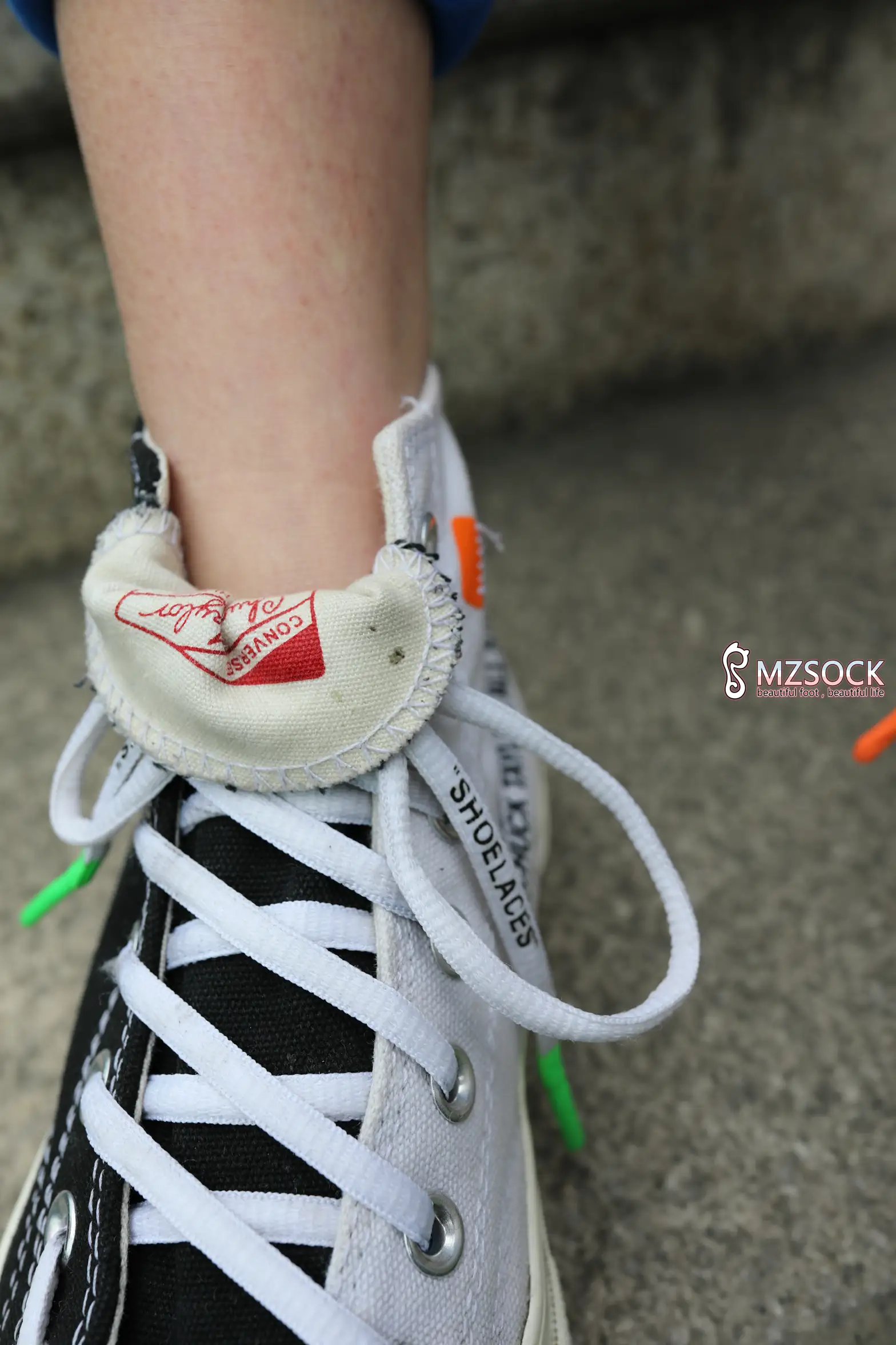 [Mzsock] Love beautiful feet NO.007 Xiaojuan#[74P]-1