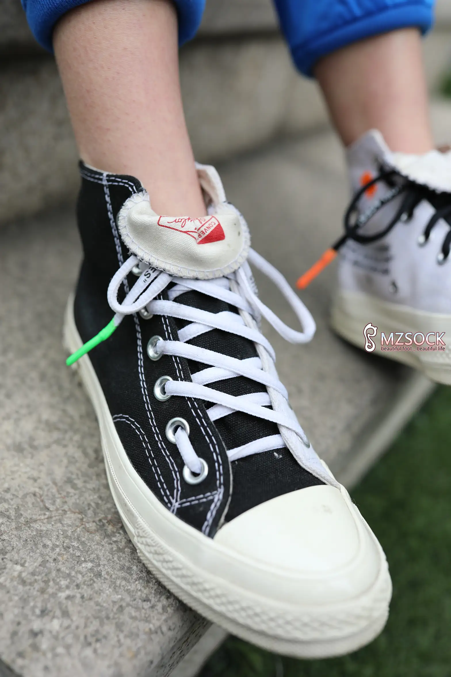 [Mzsock] Love beautiful feet NO.007 Xiaojuan#[74P]-2