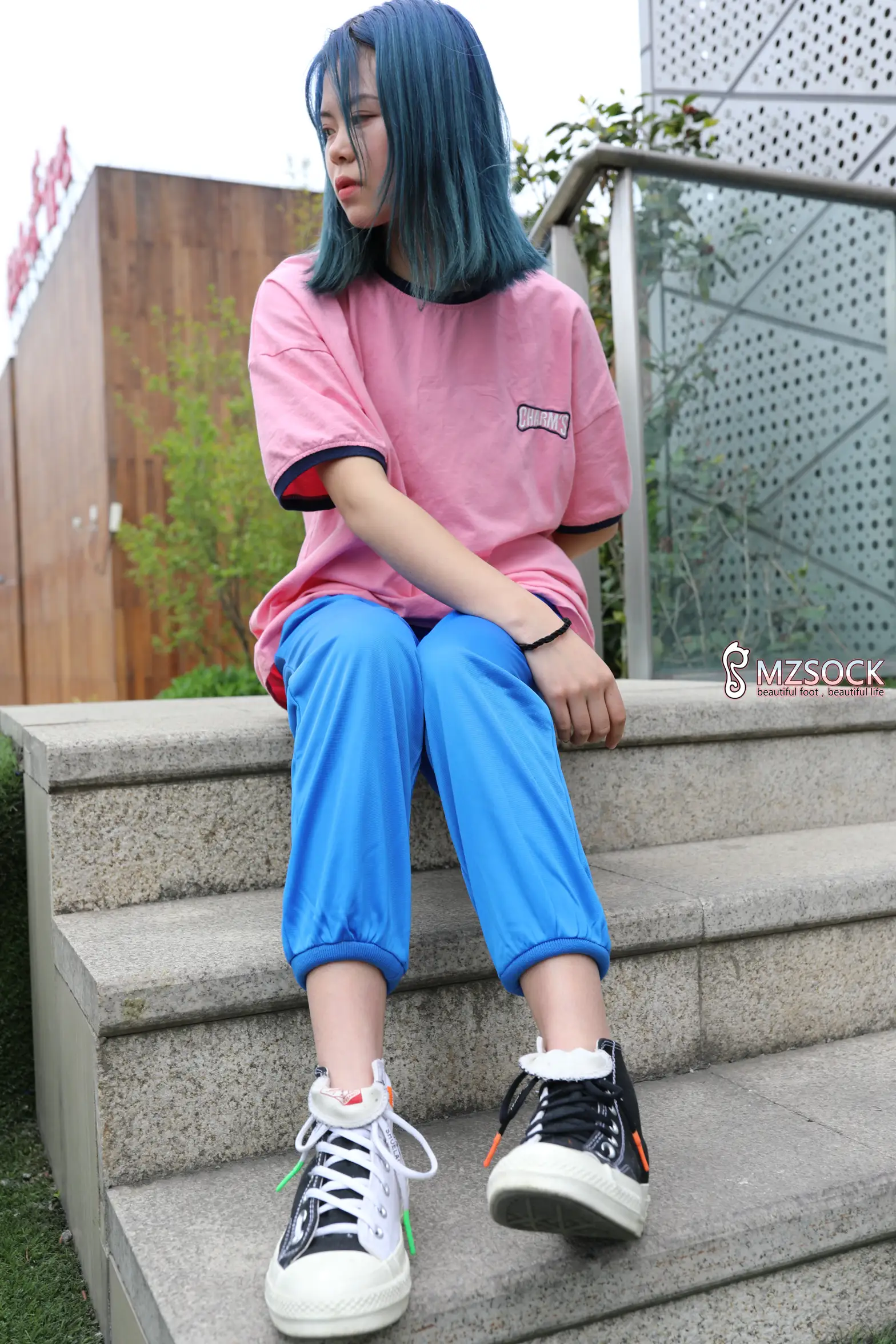 [Mzsock] Love beautiful feet NO.007 Xiaojuan#[74P]-3