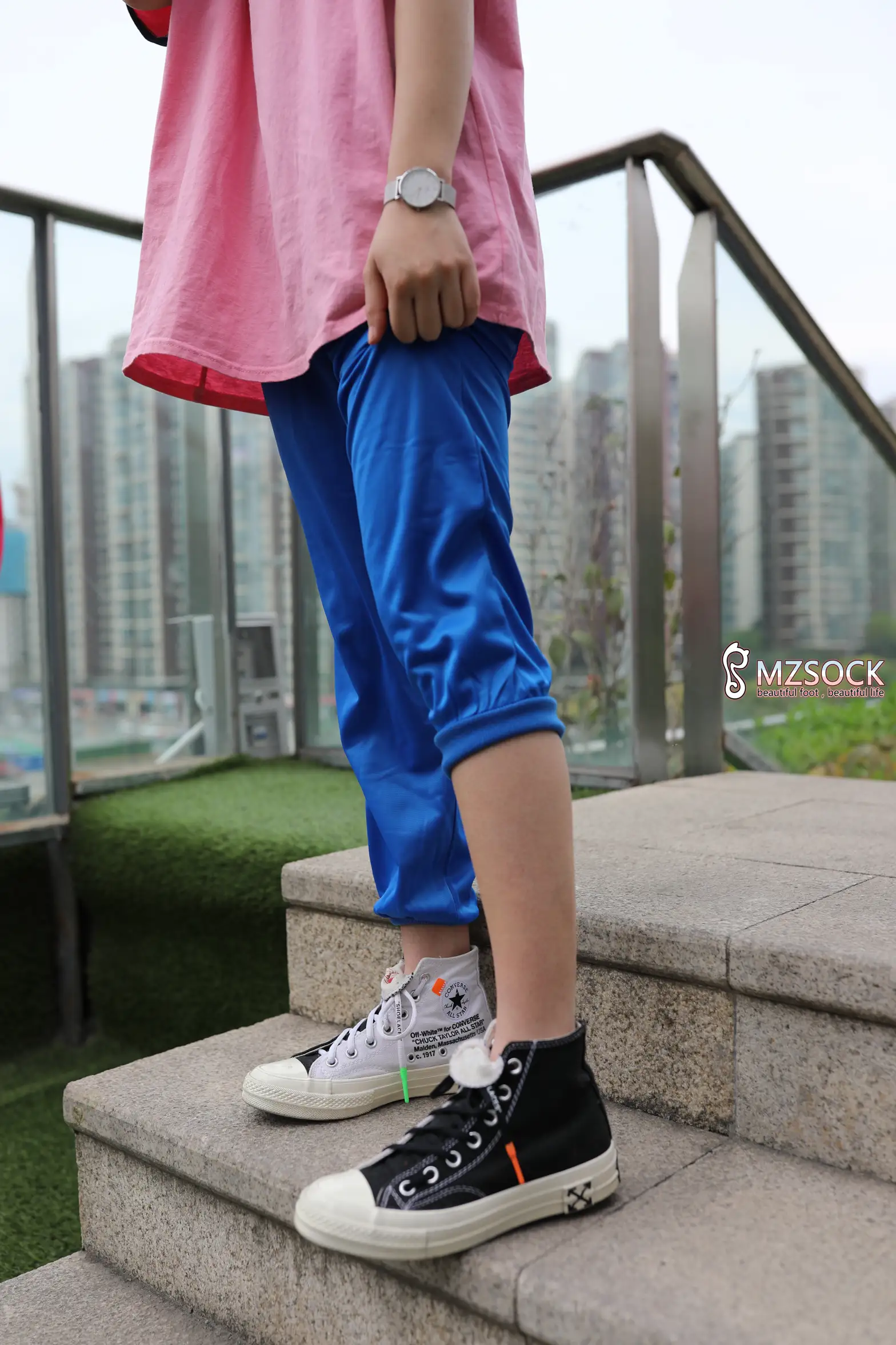[Mzsock] Love beautiful feet NO.007 Xiaojuan#[74P]-1