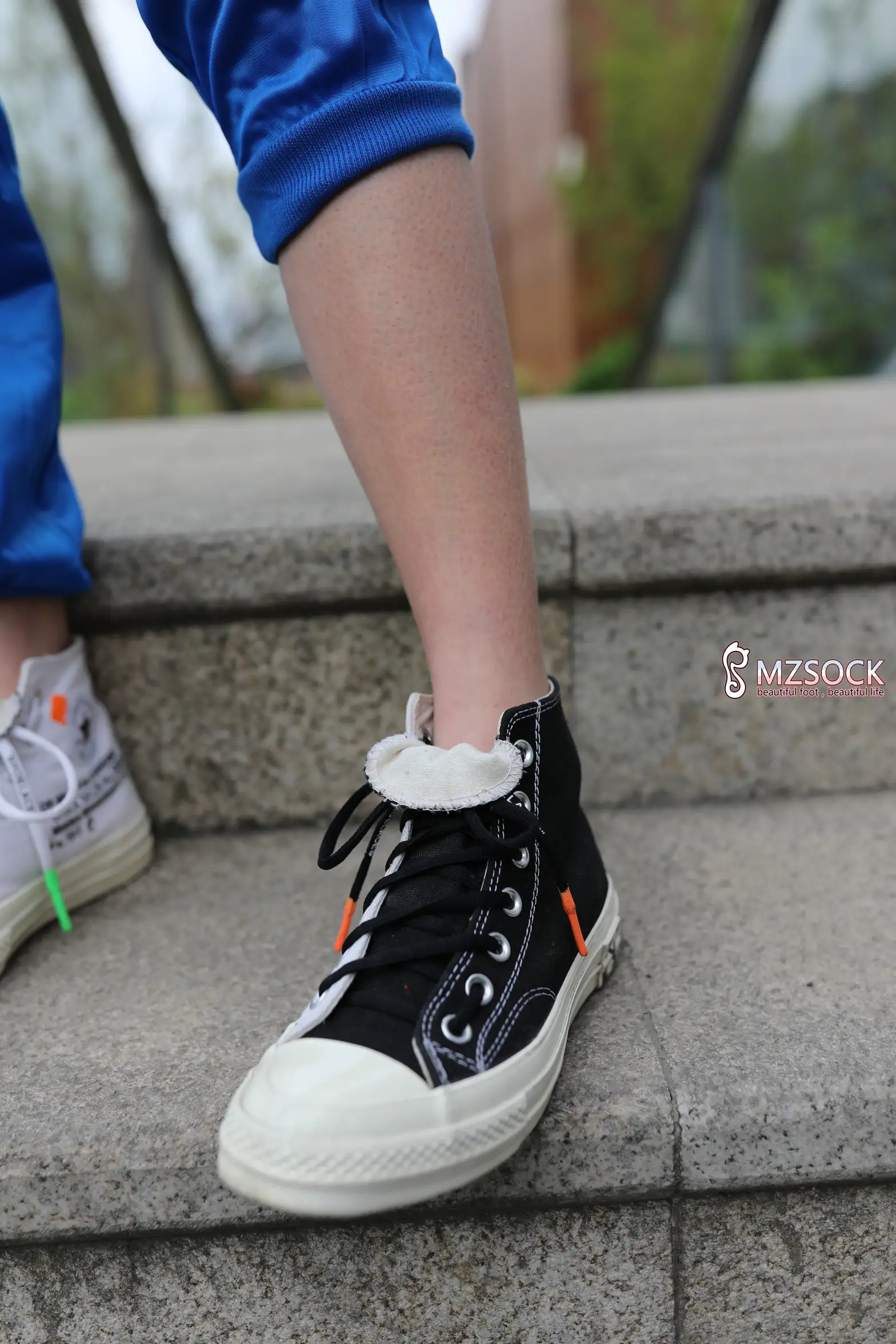 [Mzsock] Love beautiful feet NO.007 Xiaojuan#[74P]-3