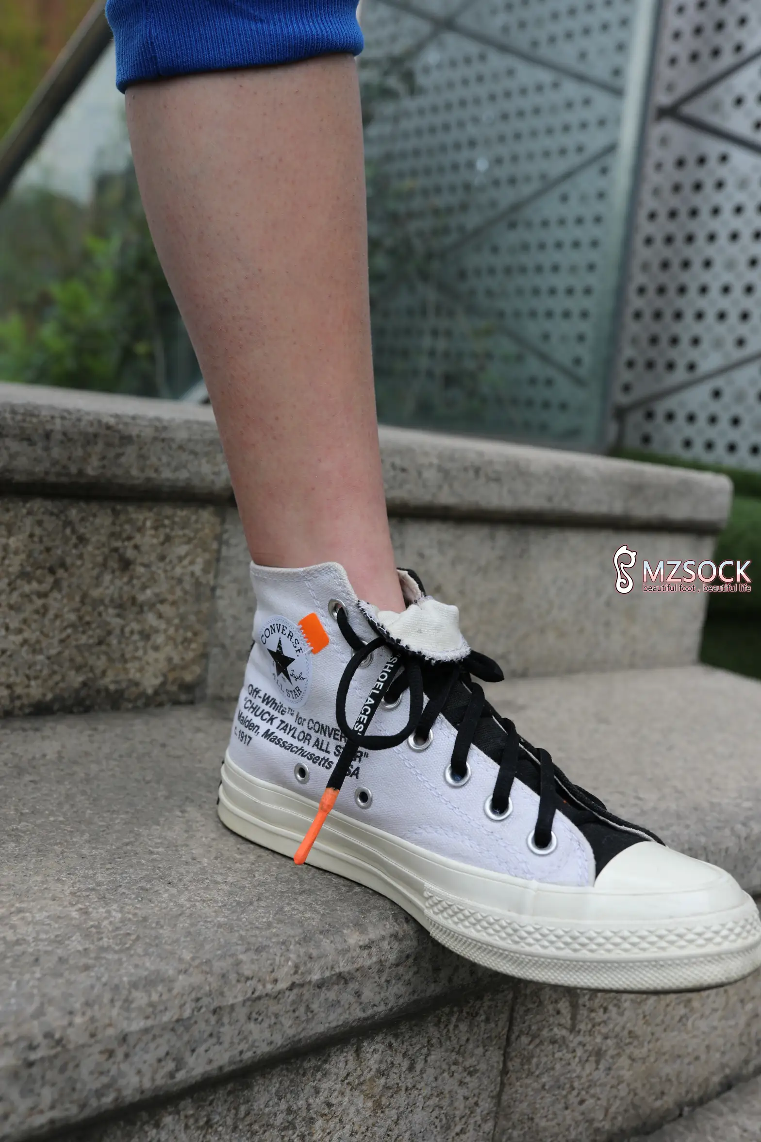[Mzsock] Love beautiful feet NO.007 Xiaojuan#[74P]-4