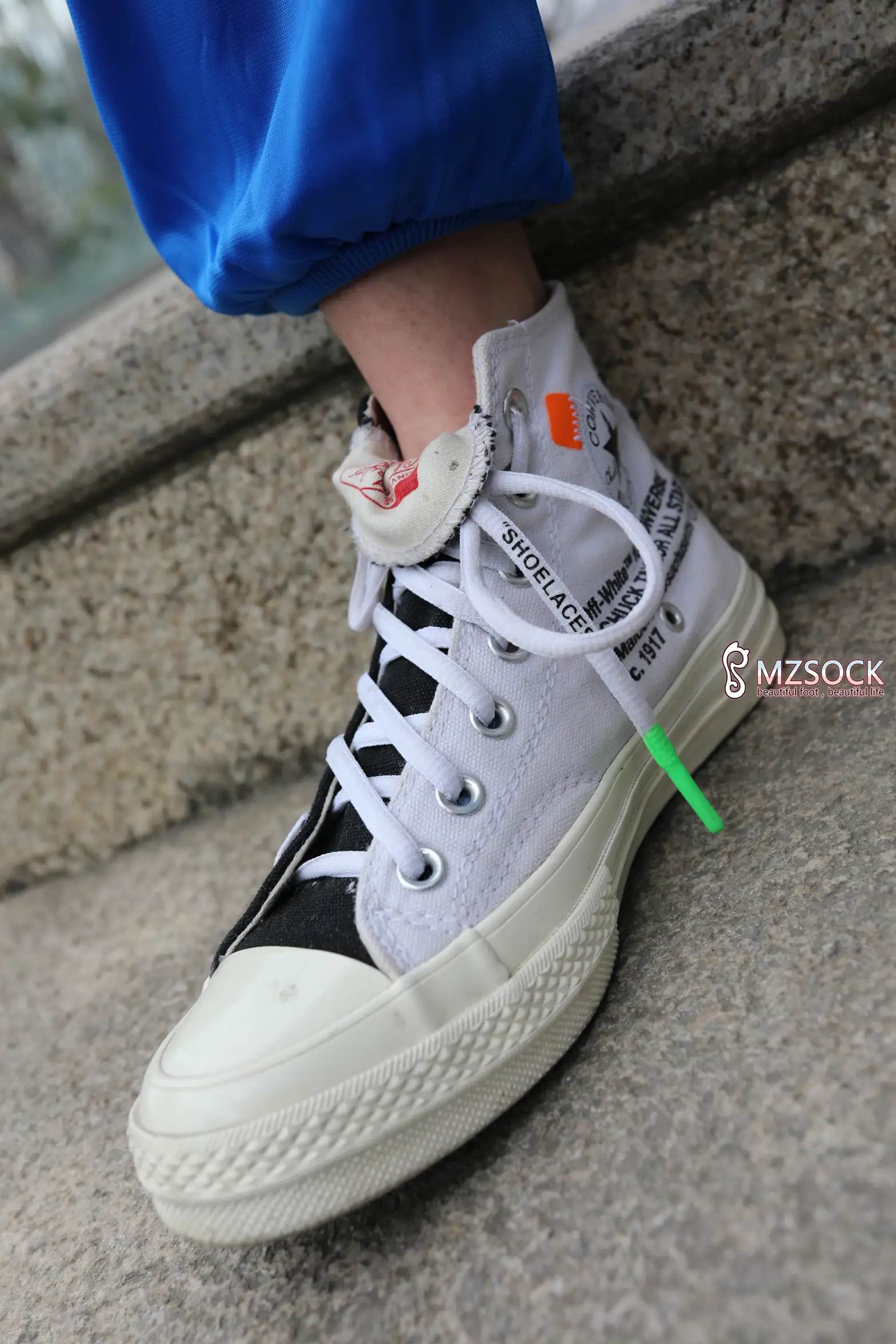 [Mzsock] Love beautiful feet NO.007 Xiaojuan#[74P]-5