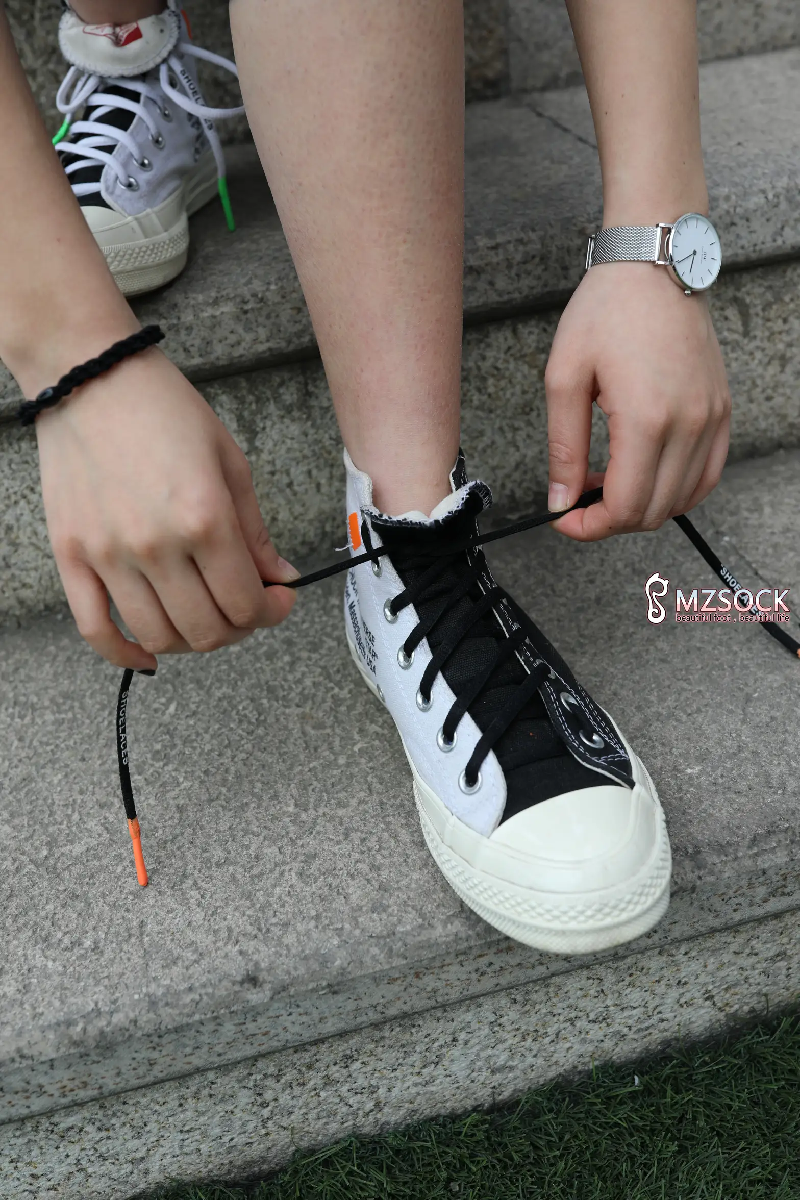 [Mzsock] Love beautiful feet NO.007 Xiaojuan#[74P]-8