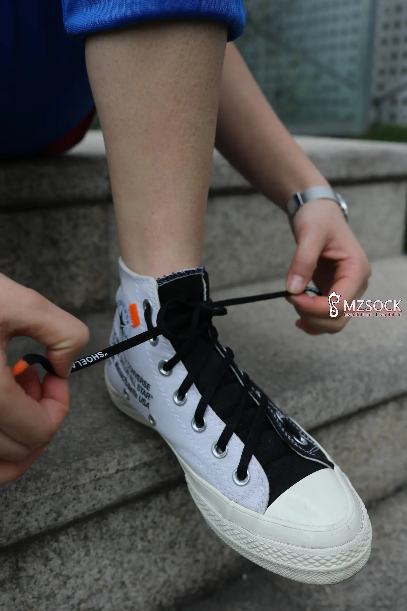 [Mzsock] Love beautiful feet NO.007 Xiaojuan#[74P]-1