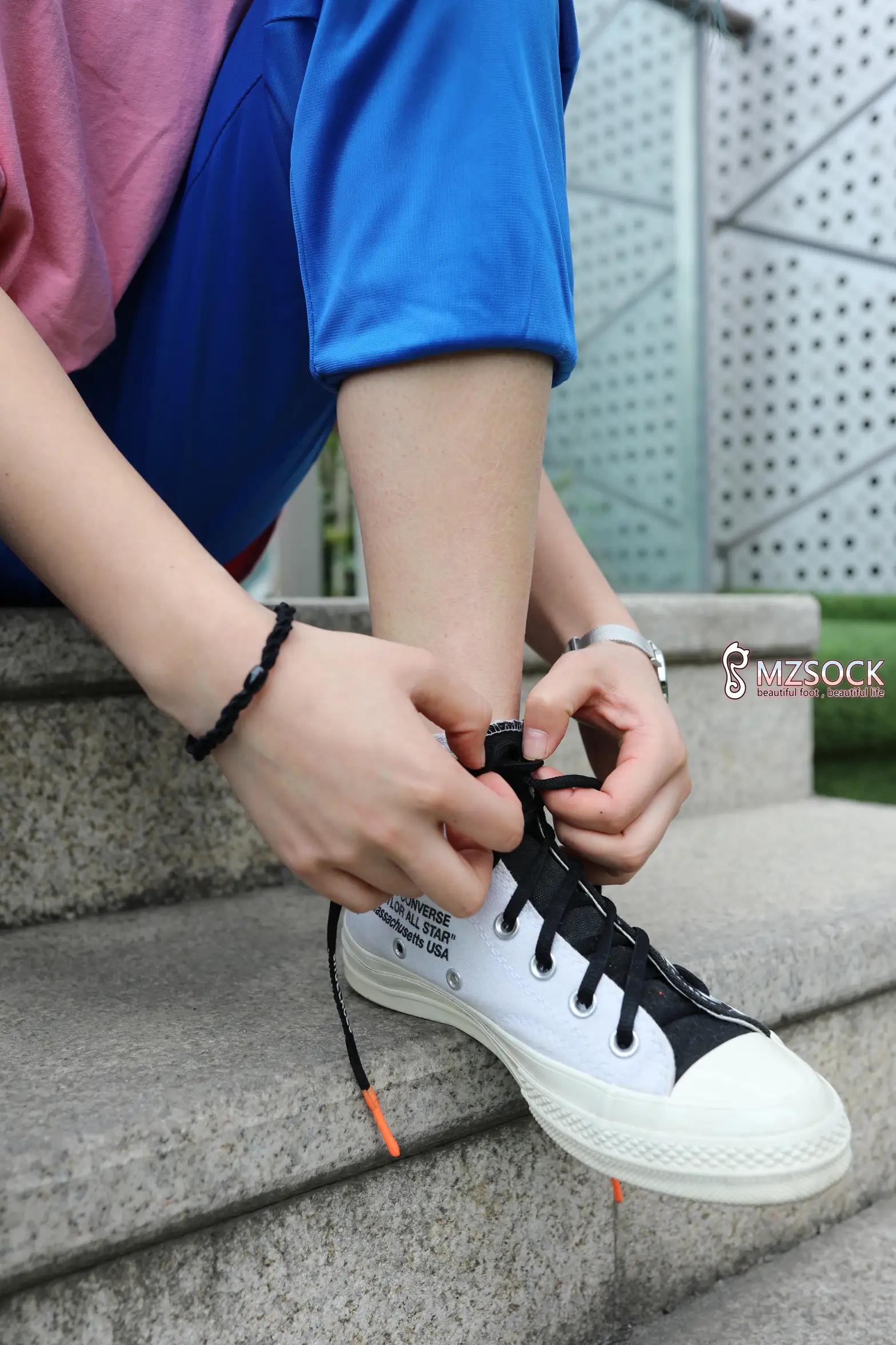 [Mzsock] Love beautiful feet NO.007 Xiaojuan#[74P]-3