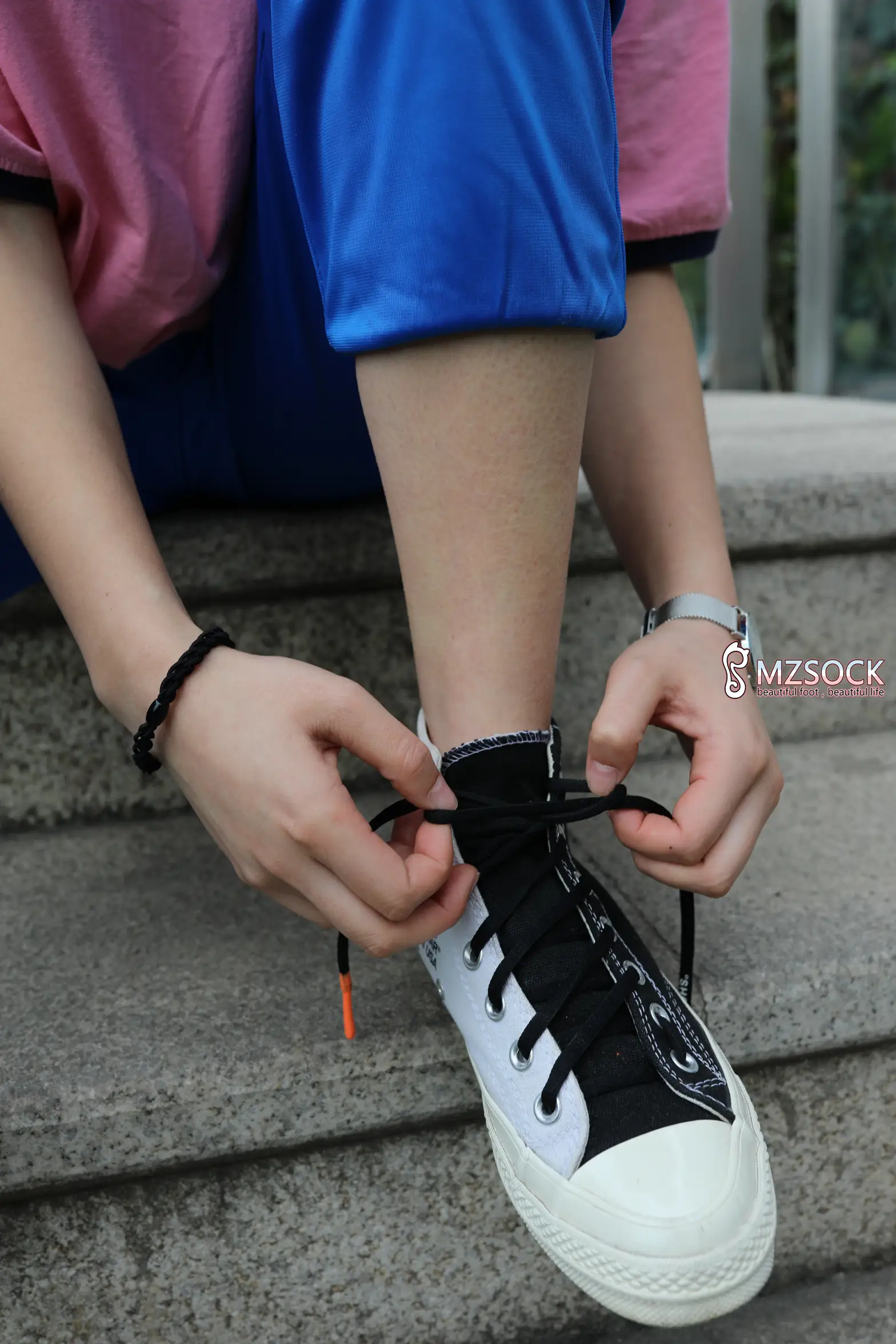 [Mzsock] Love beautiful feet NO.007 Xiaojuan#[74P]-4