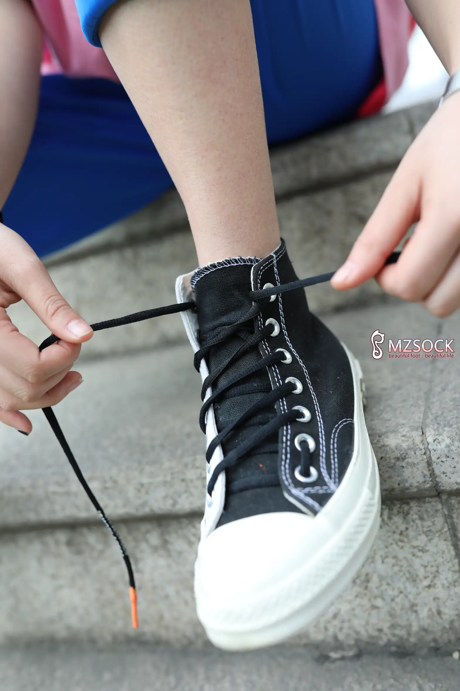 [Mzsock] Love beautiful feet NO.007 Xiaojuan#[74P]-7