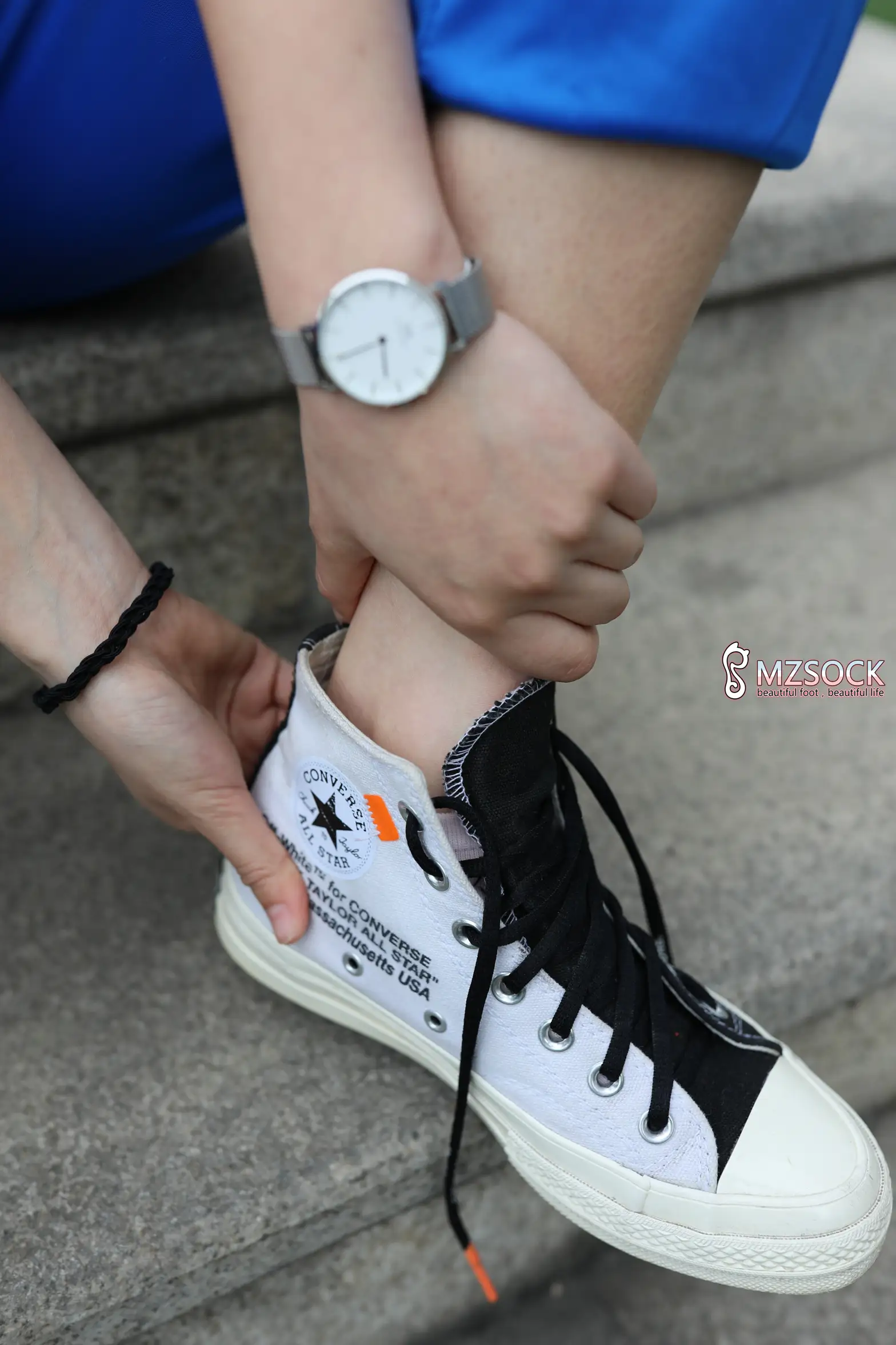 [Mzsock] Love beautiful feet NO.007 Xiaojuan#[74P]-8
