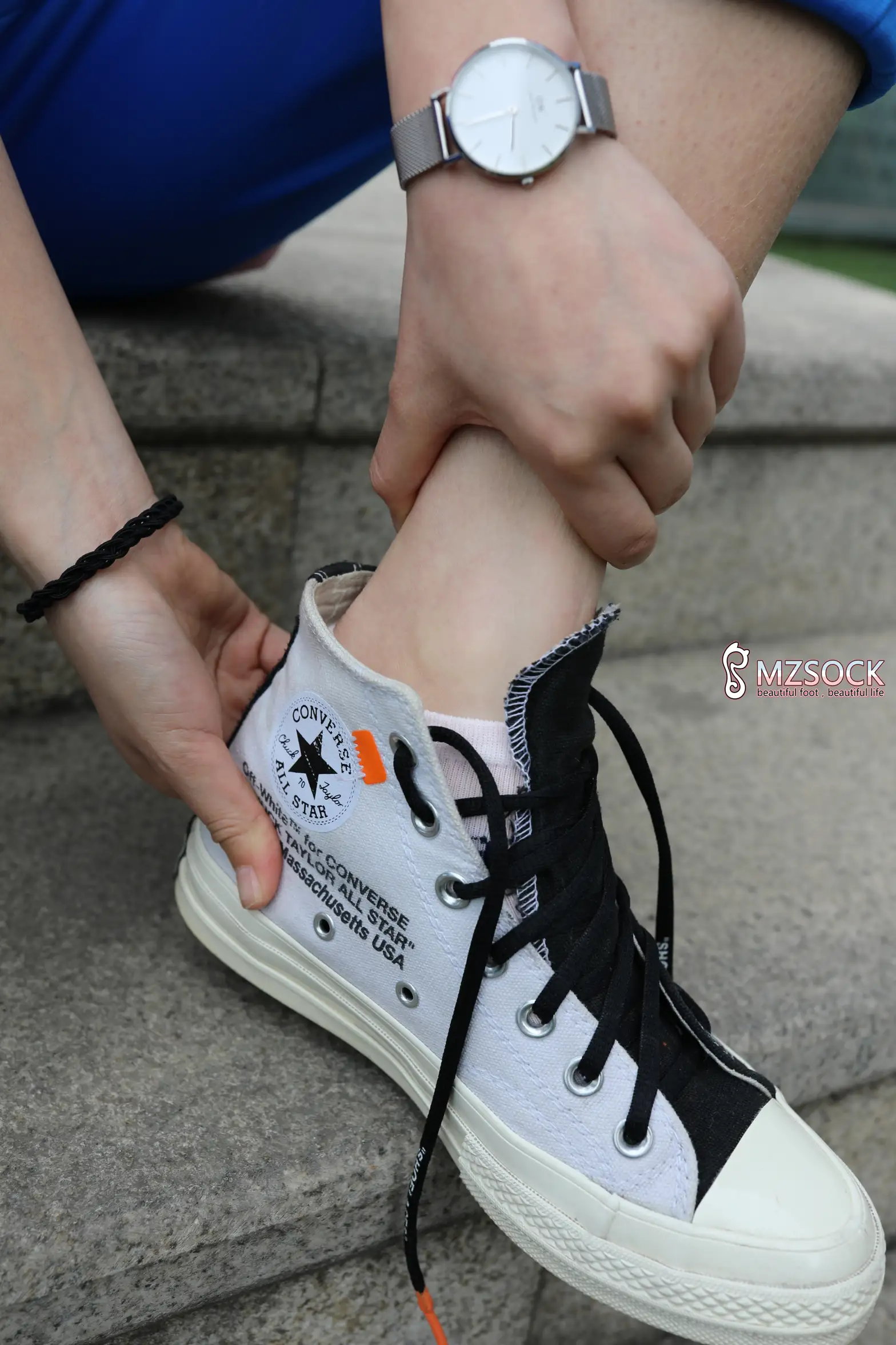 [Mzsock] Love beautiful feet NO.007 Xiaojuan#[74P]-9
