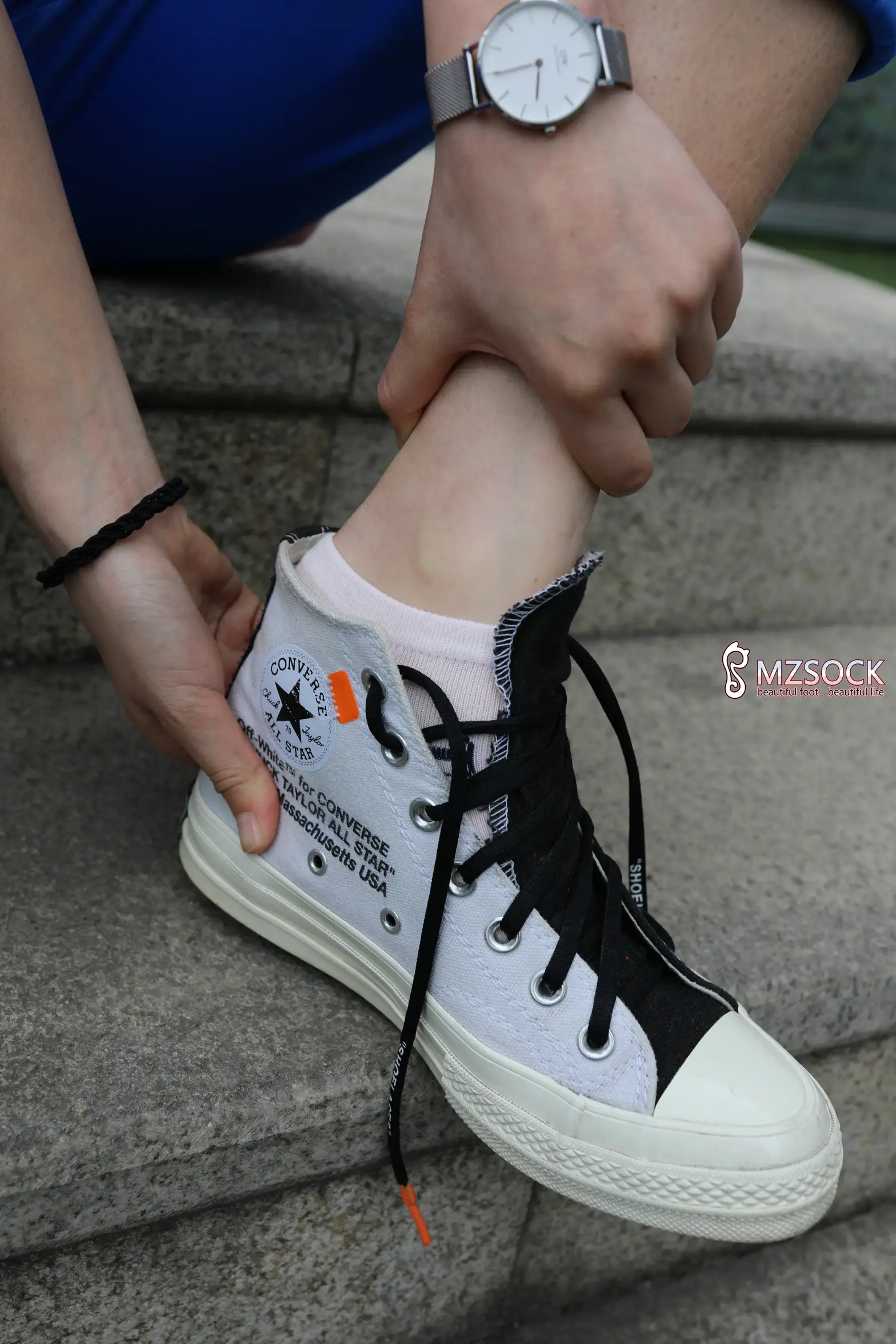 [Mzsock] Love beautiful feet NO.007 Xiaojuan#[74P]-10