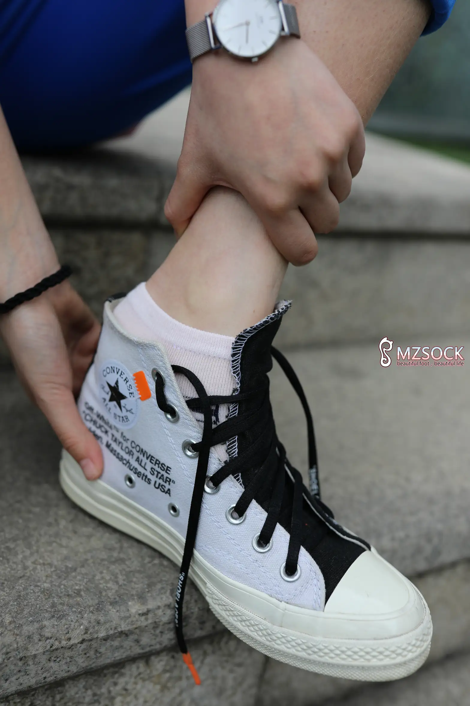 [Mzsock] Love beautiful feet NO.007 Xiaojuan#[74P]-1
