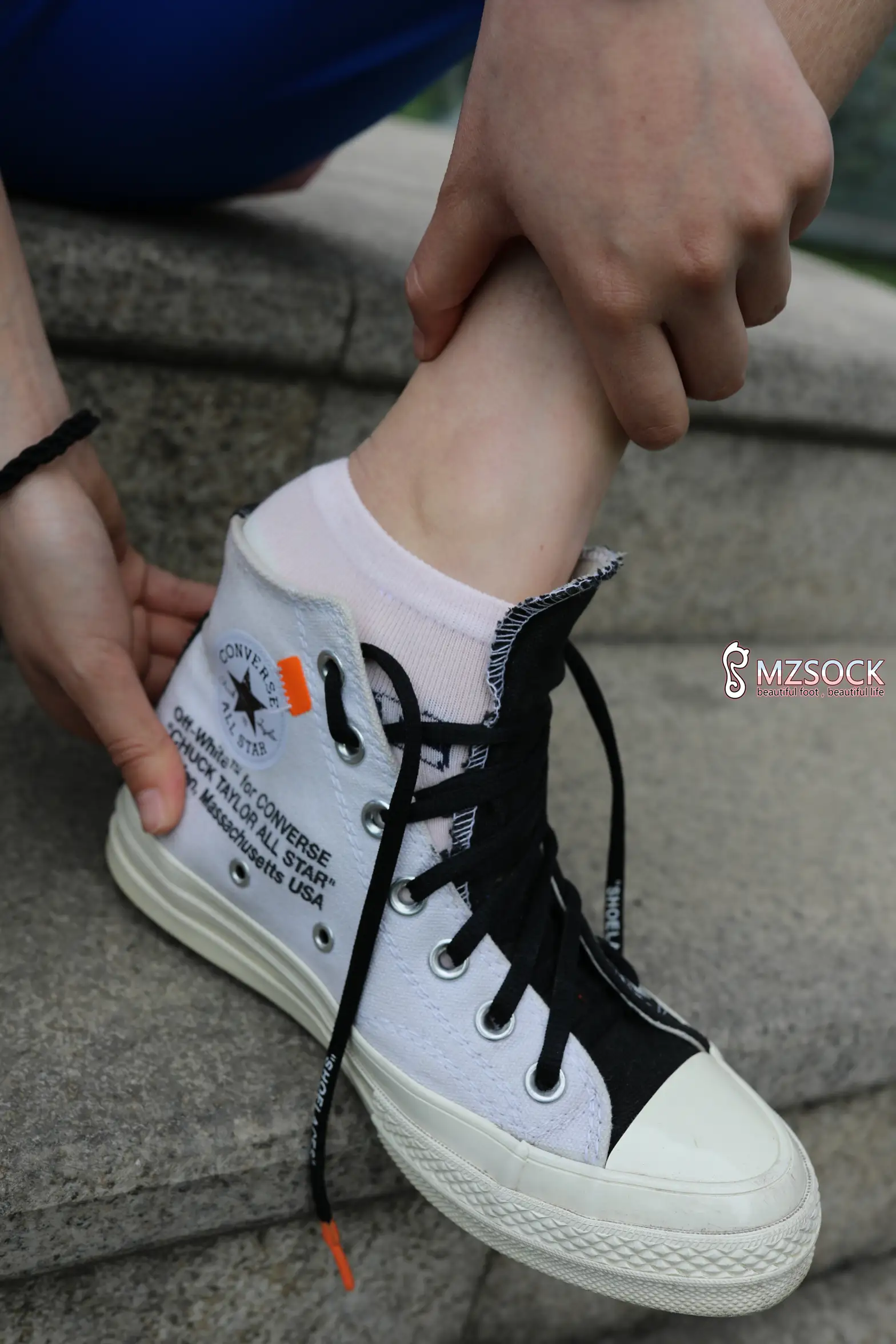 [Mzsock] Love beautiful feet NO.007 Xiaojuan#[74P]-2