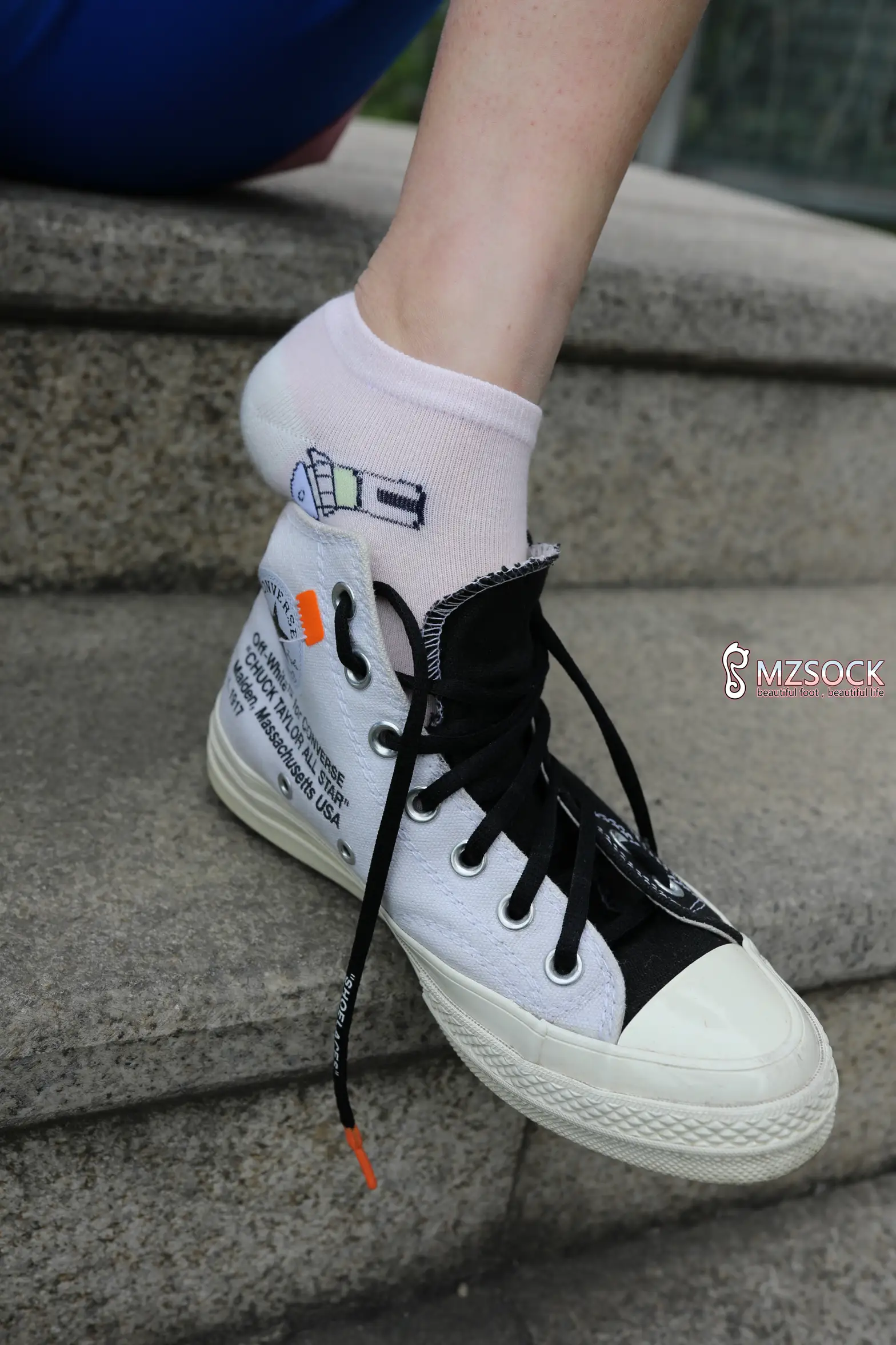 [Mzsock] Love beautiful feet NO.007 Xiaojuan#[74P]-3