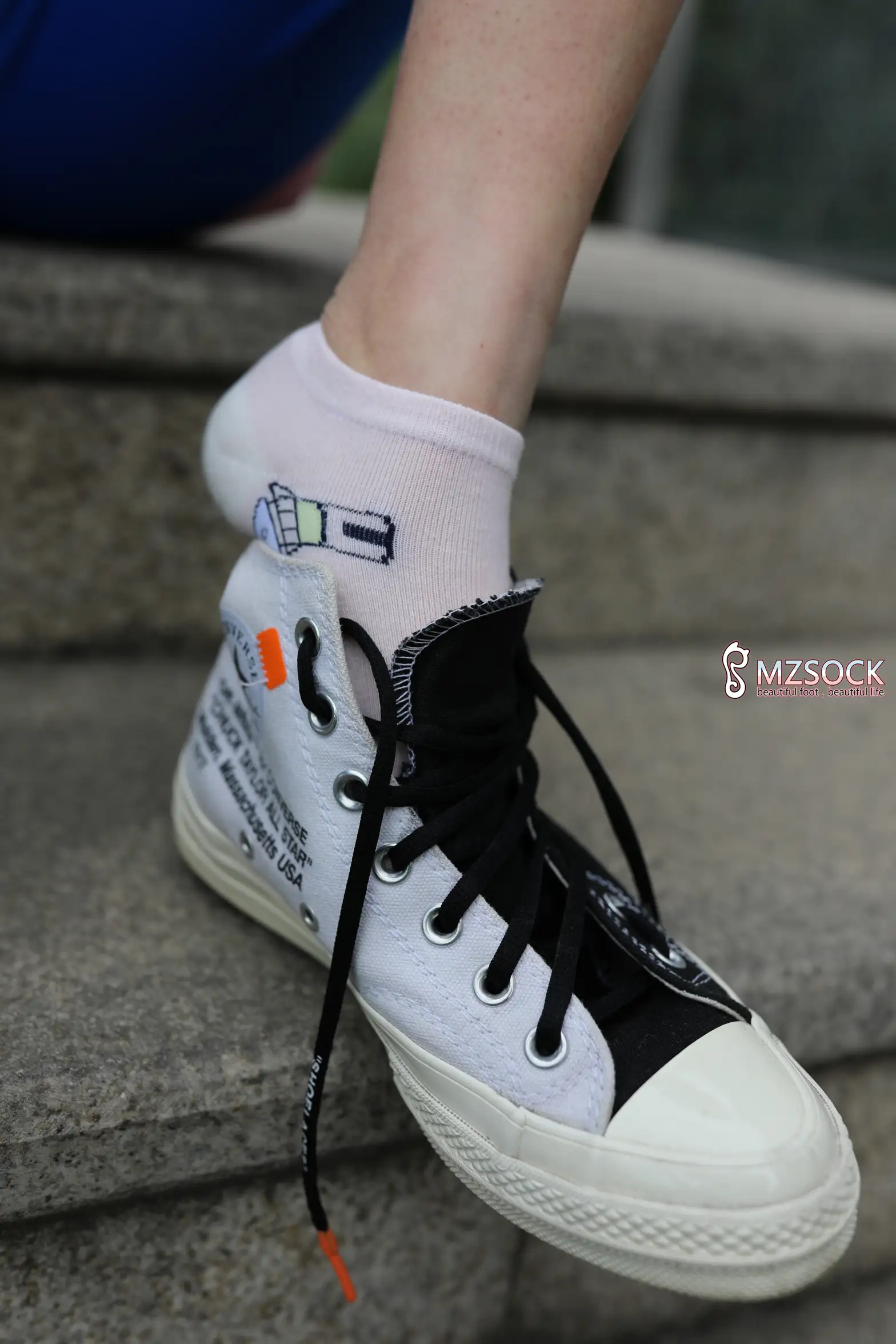 [Mzsock] Love beautiful feet NO.007 Xiaojuan#[74P]-4