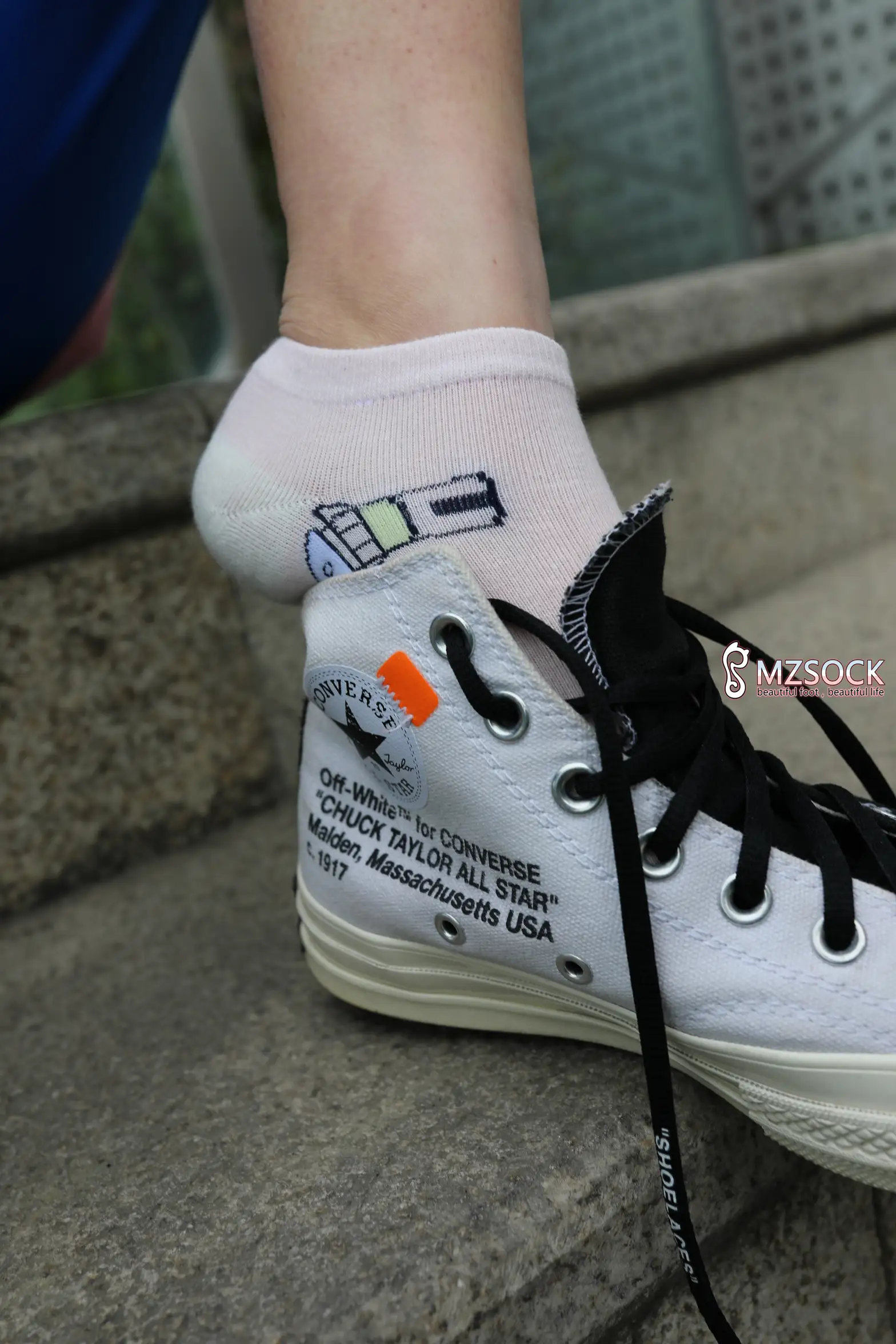 [Mzsock] Love beautiful feet NO.007 Xiaojuan#[74P]-5