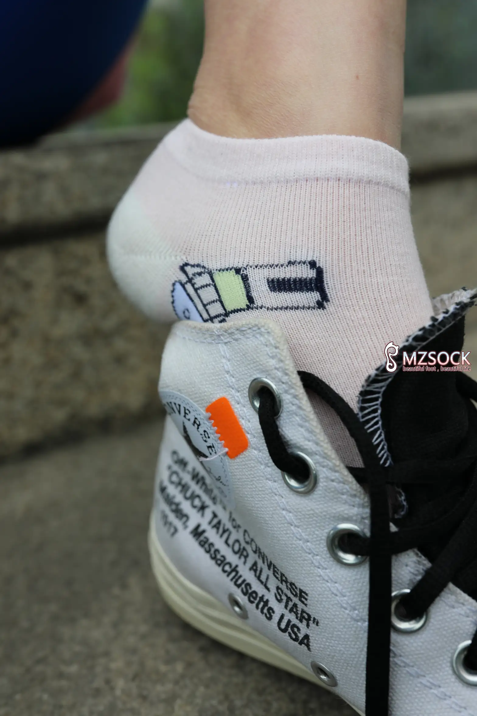 [Mzsock] Love beautiful feet NO.007 Xiaojuan#[74P]-6